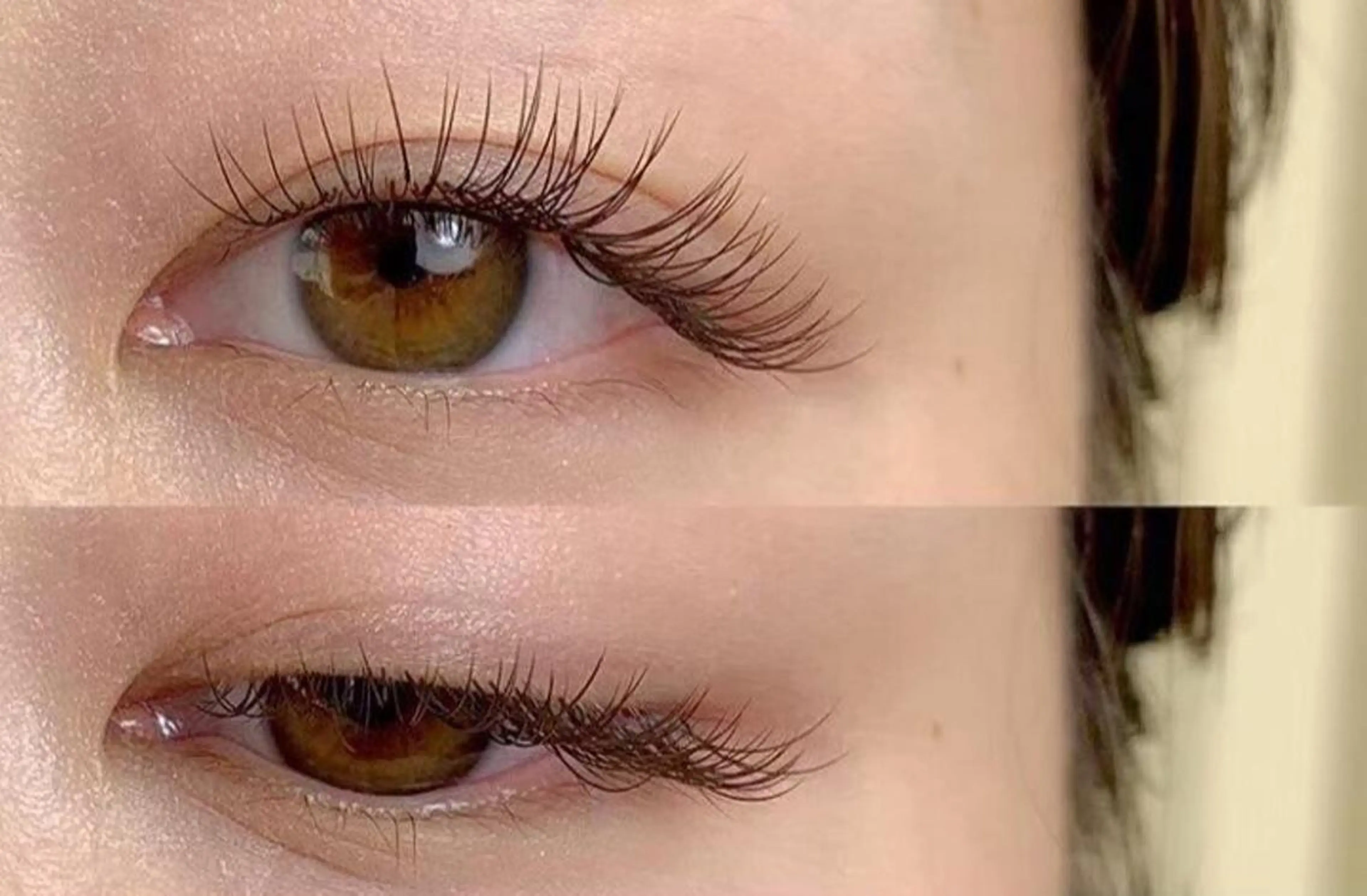 上質シングルラッシュ80本（エグータムコーティング付き）の写真