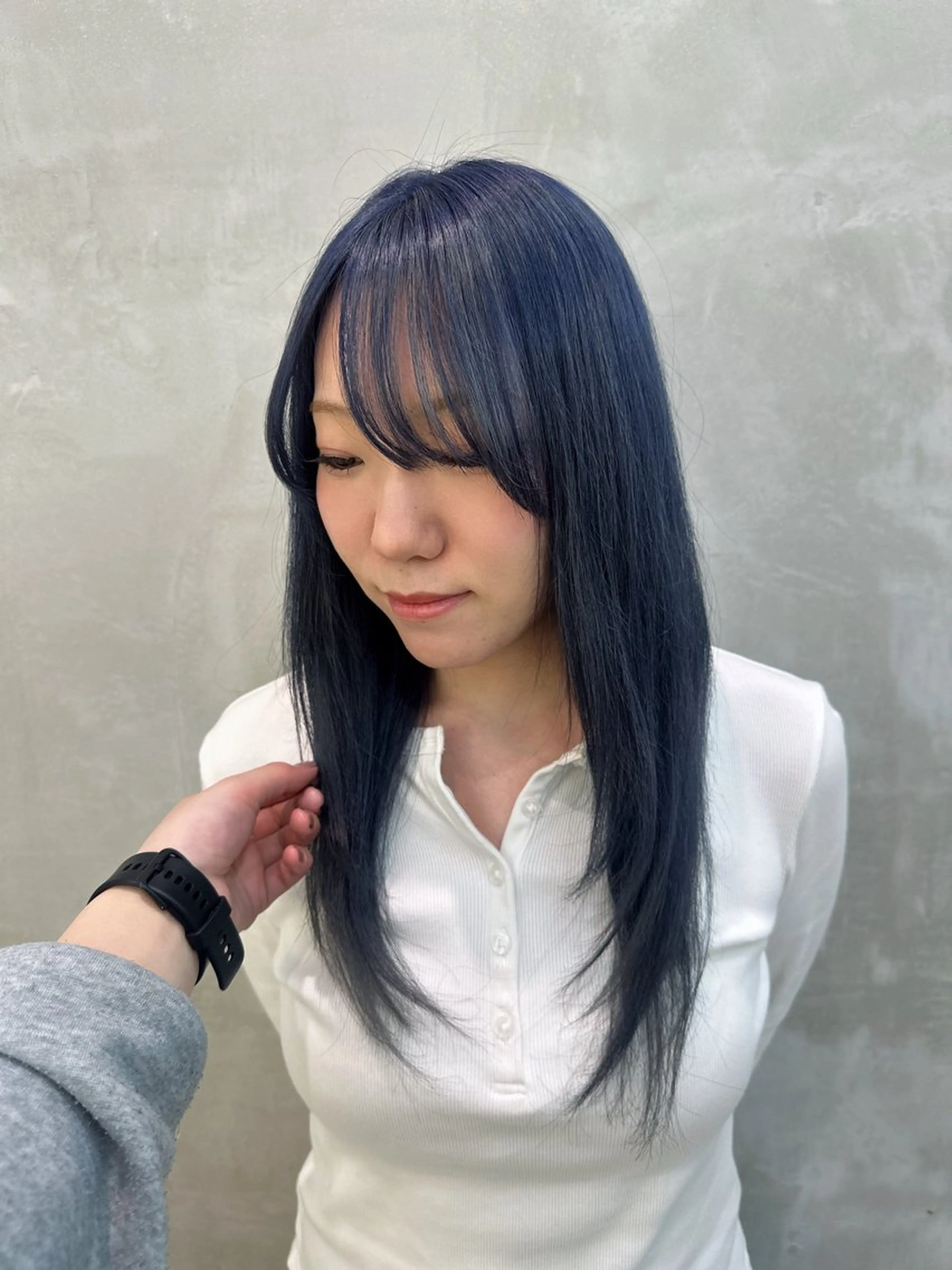 ロング カラー 渋谷/ sayakaのヘアスタイル