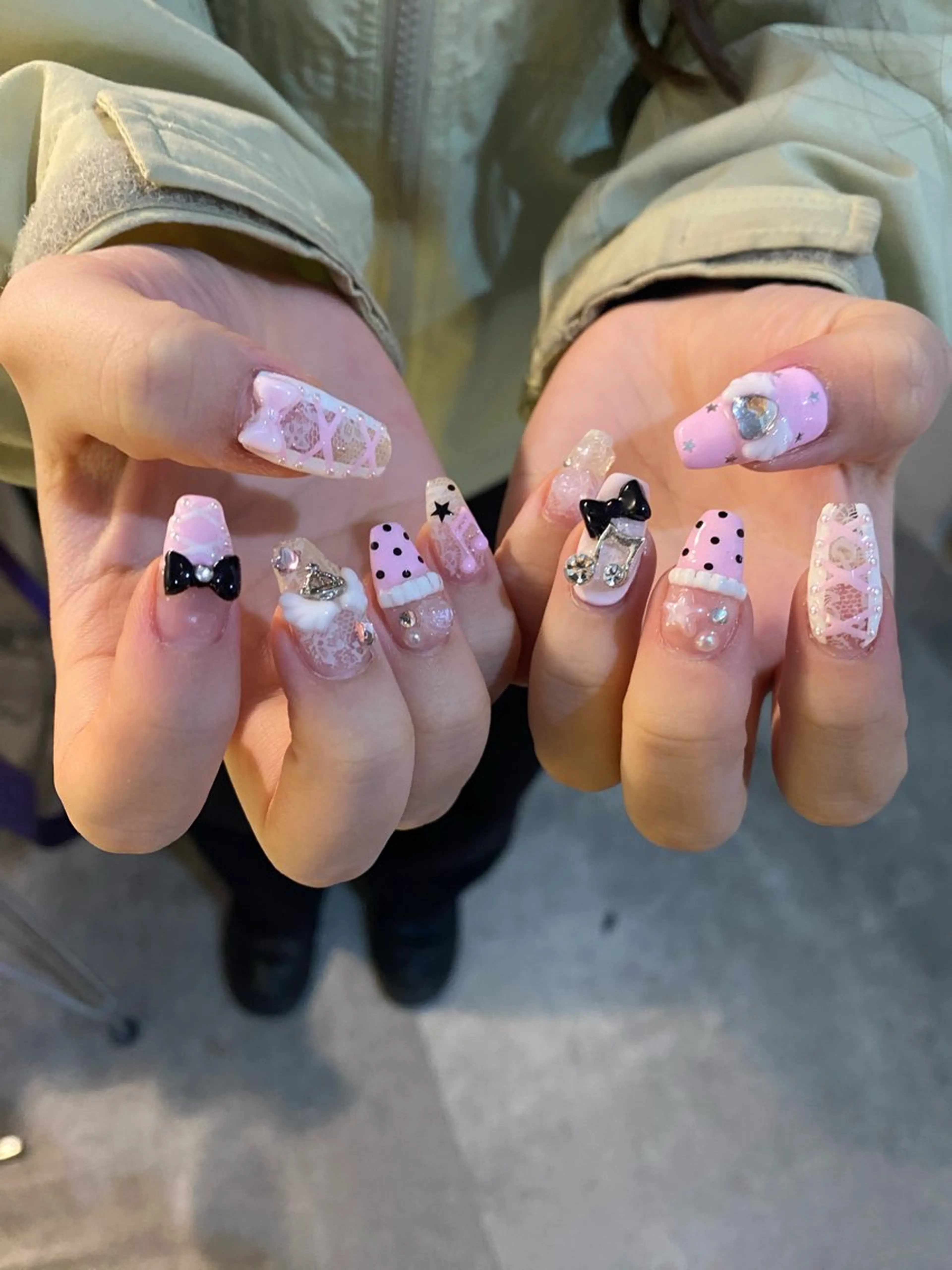 ネイル mizuho .oのネイルデザイン