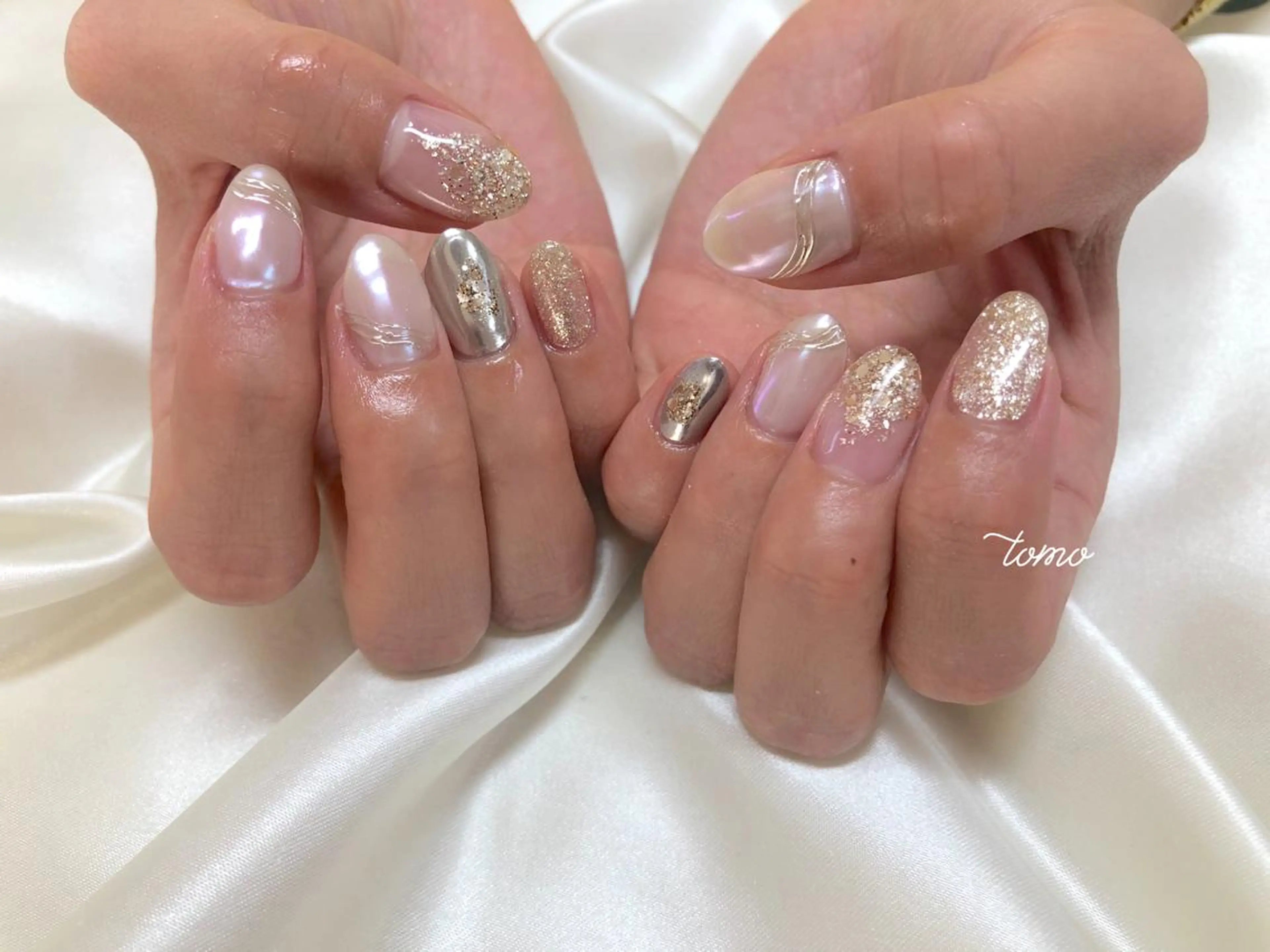 ネイル ハンドネイル nailist TOMOのネイルデザイン