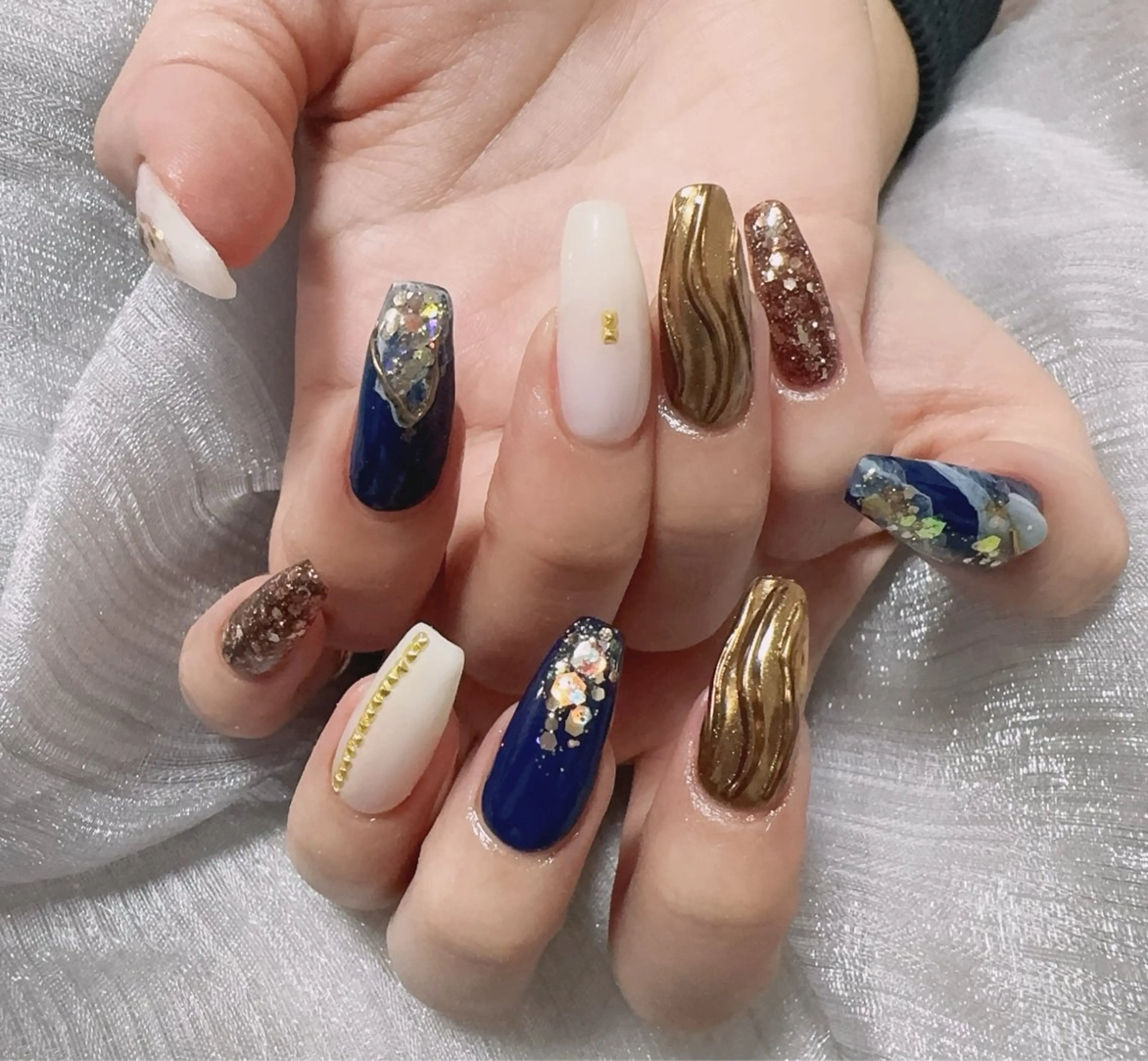 ネイル Fukuda シュウのネイルデザイン