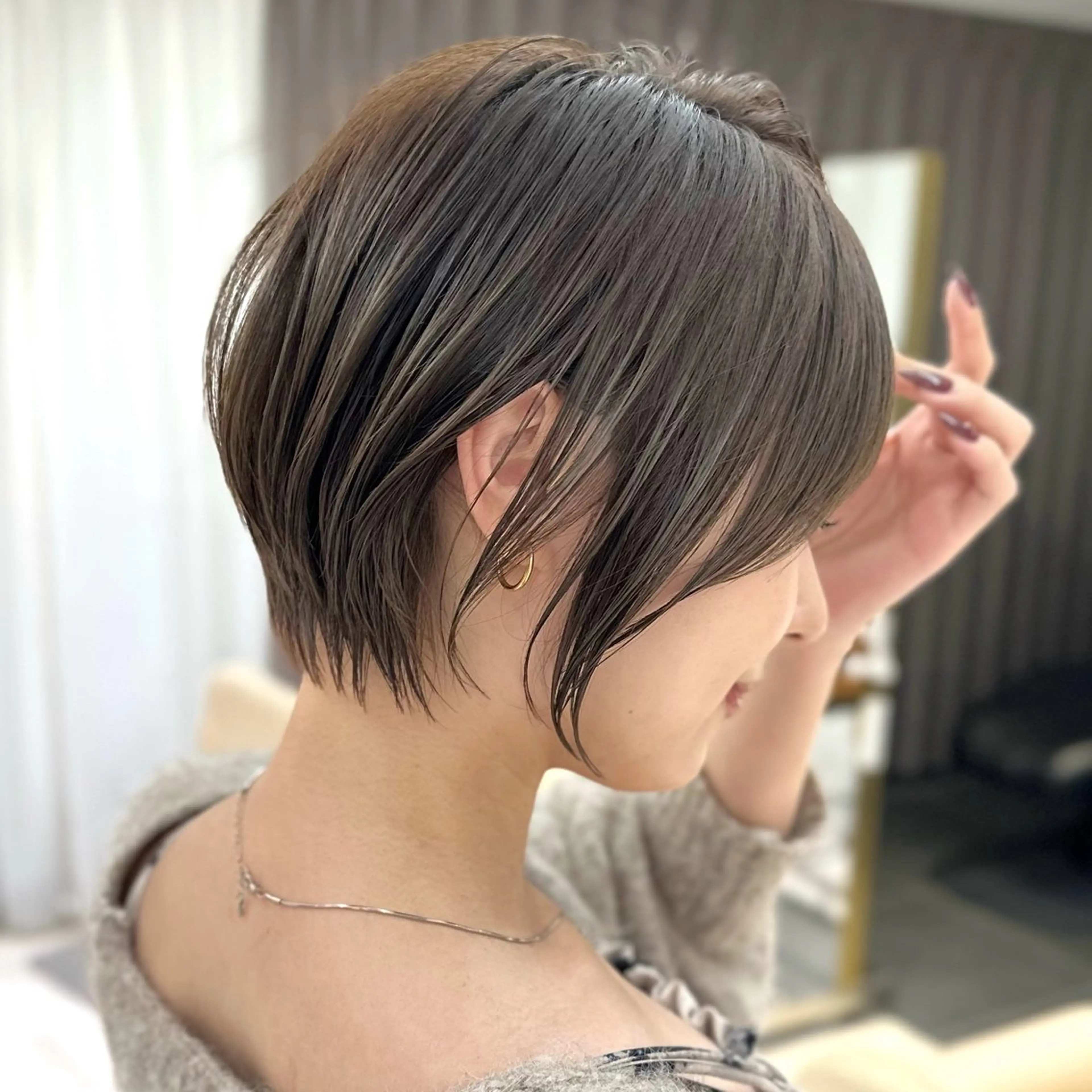 ショート 🌻銀座ショート 松原優香🌻のヘアスタイル