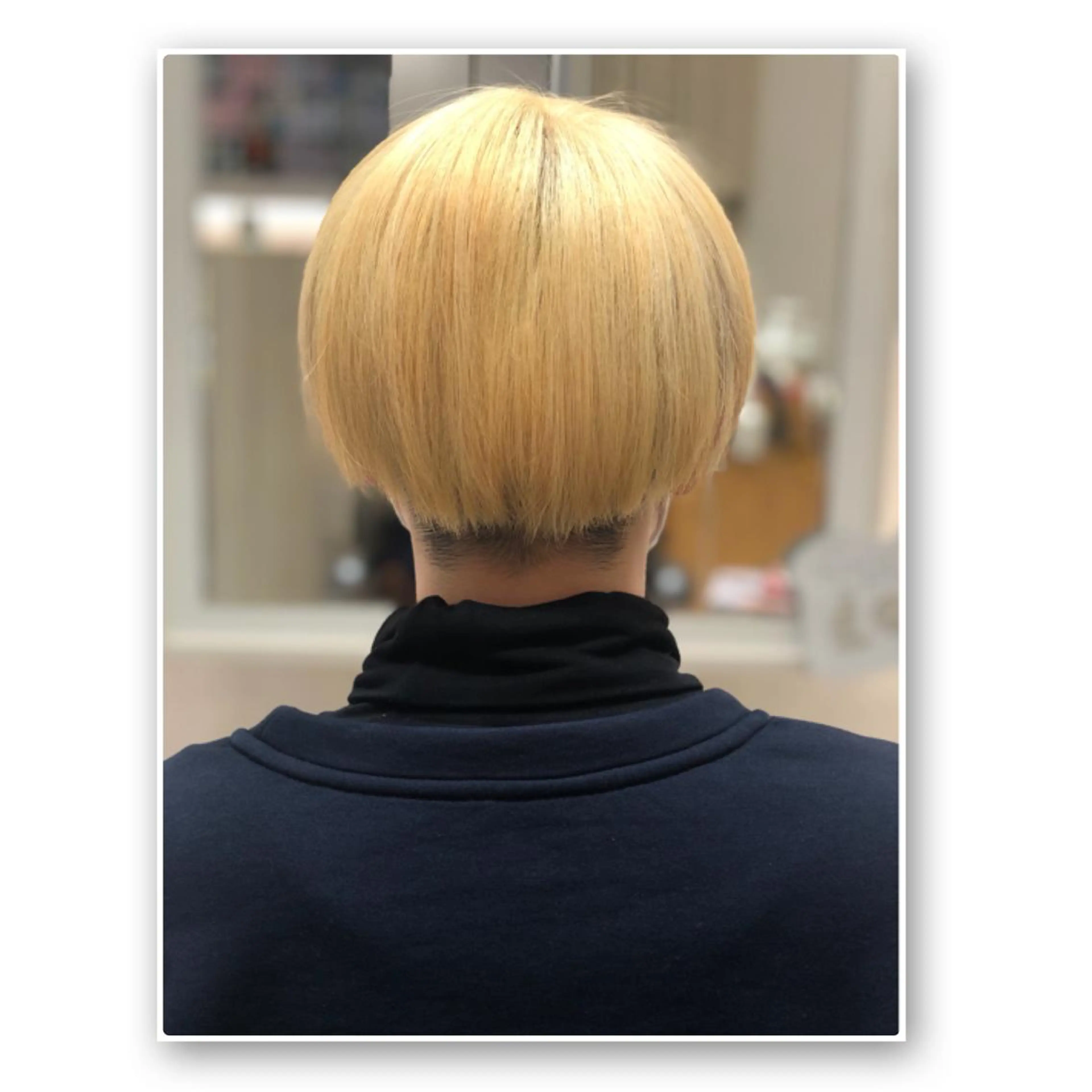 ショート カラー y.e cocoのマツエク・マツパデザイン