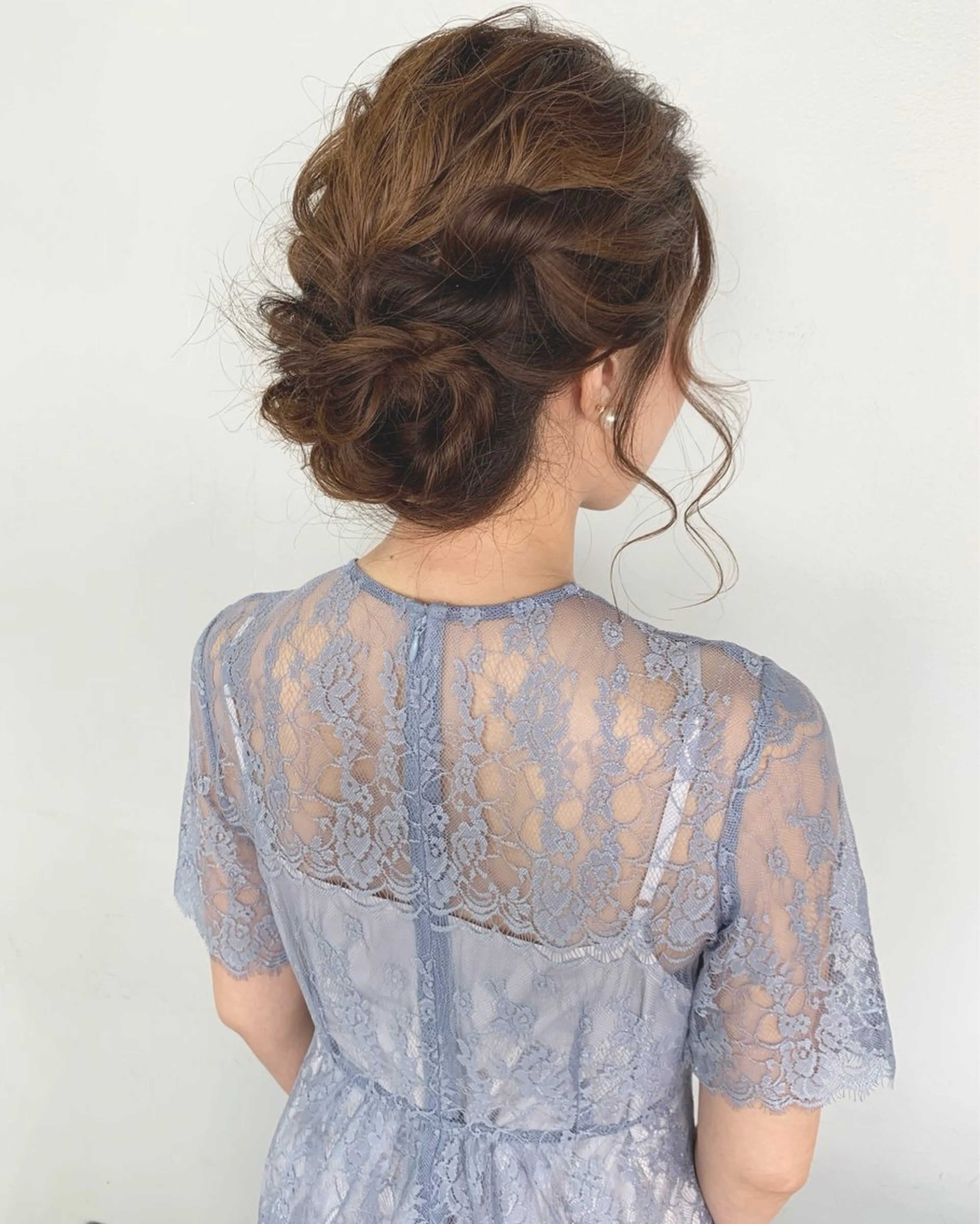 ミディアム ヘアアレンジ ヘアセット レイヤーカット🪄 耳ツボ🎀Ayumiのヘアスタイル