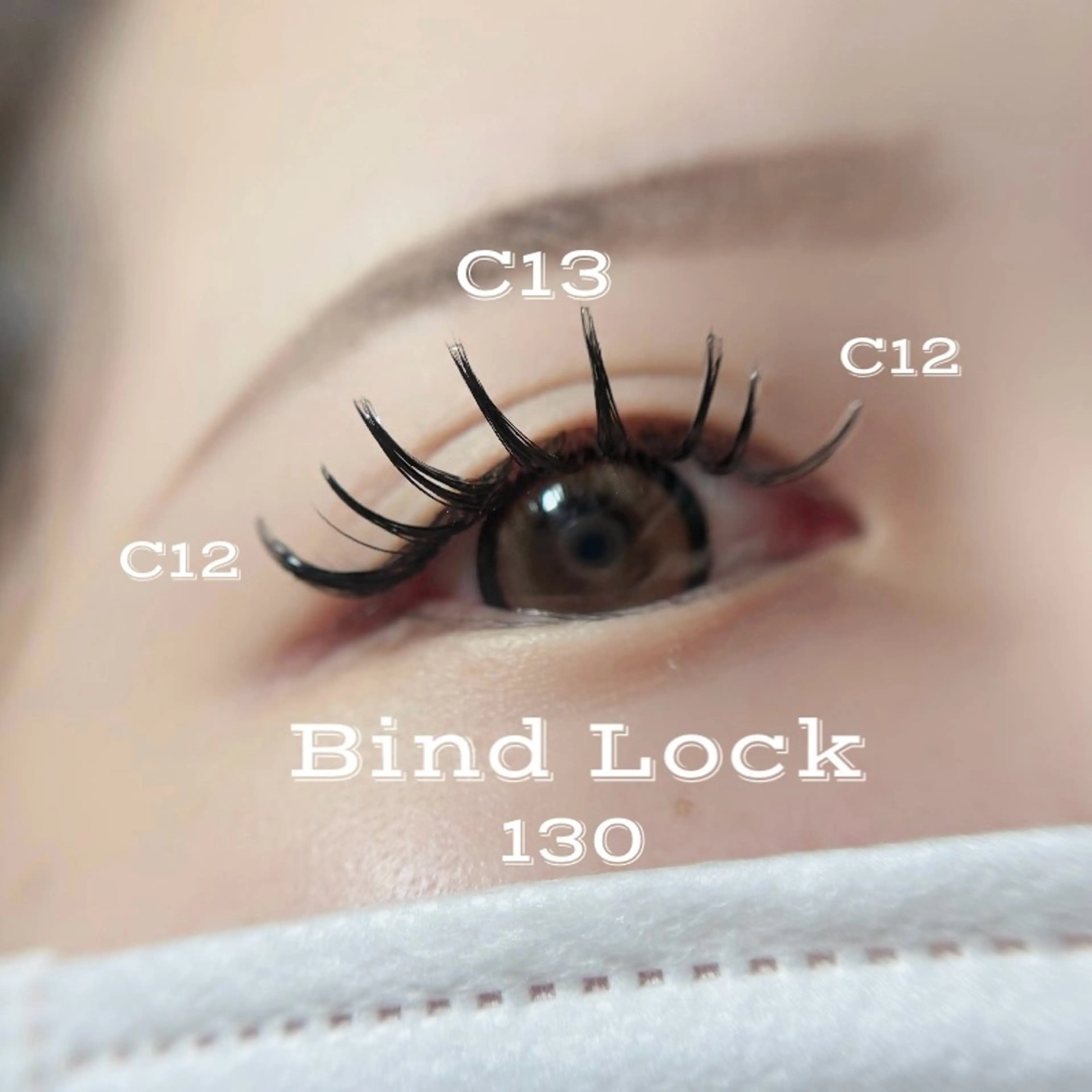 マツエク・マツパ バインドロック マツエク 🦋MaaZlash 南流山FUKA🤍のマツエク・マツパデザイン