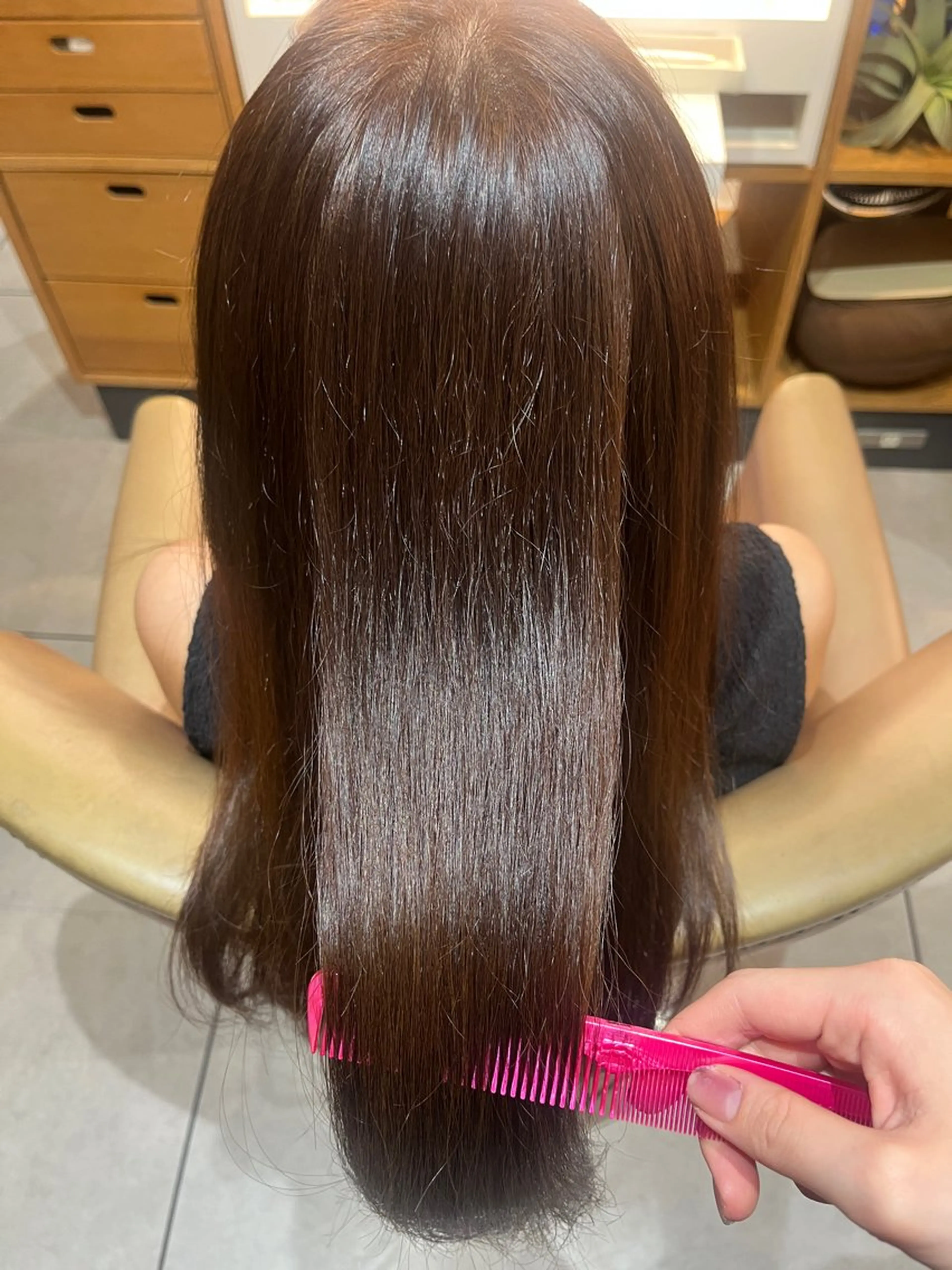 ロング カラー ベージュカラー ブラウンカラー ブラウンベージュ ヘアカラー カラー/ストレート 🕊‎佐藤友奈‎🤍のヘアスタイル