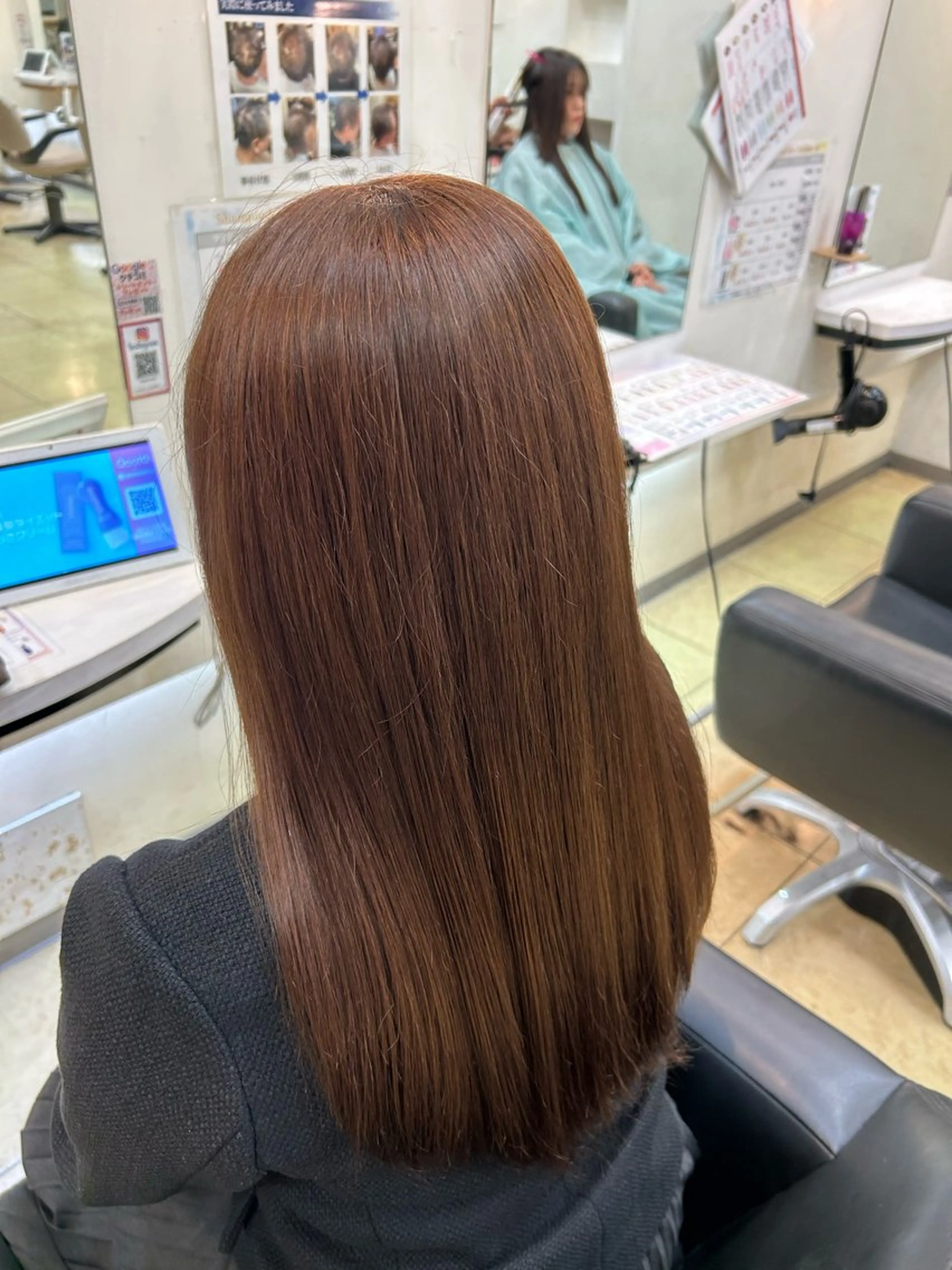 ロング トリートメント 💫渡部 永唯💫のヘアスタイル