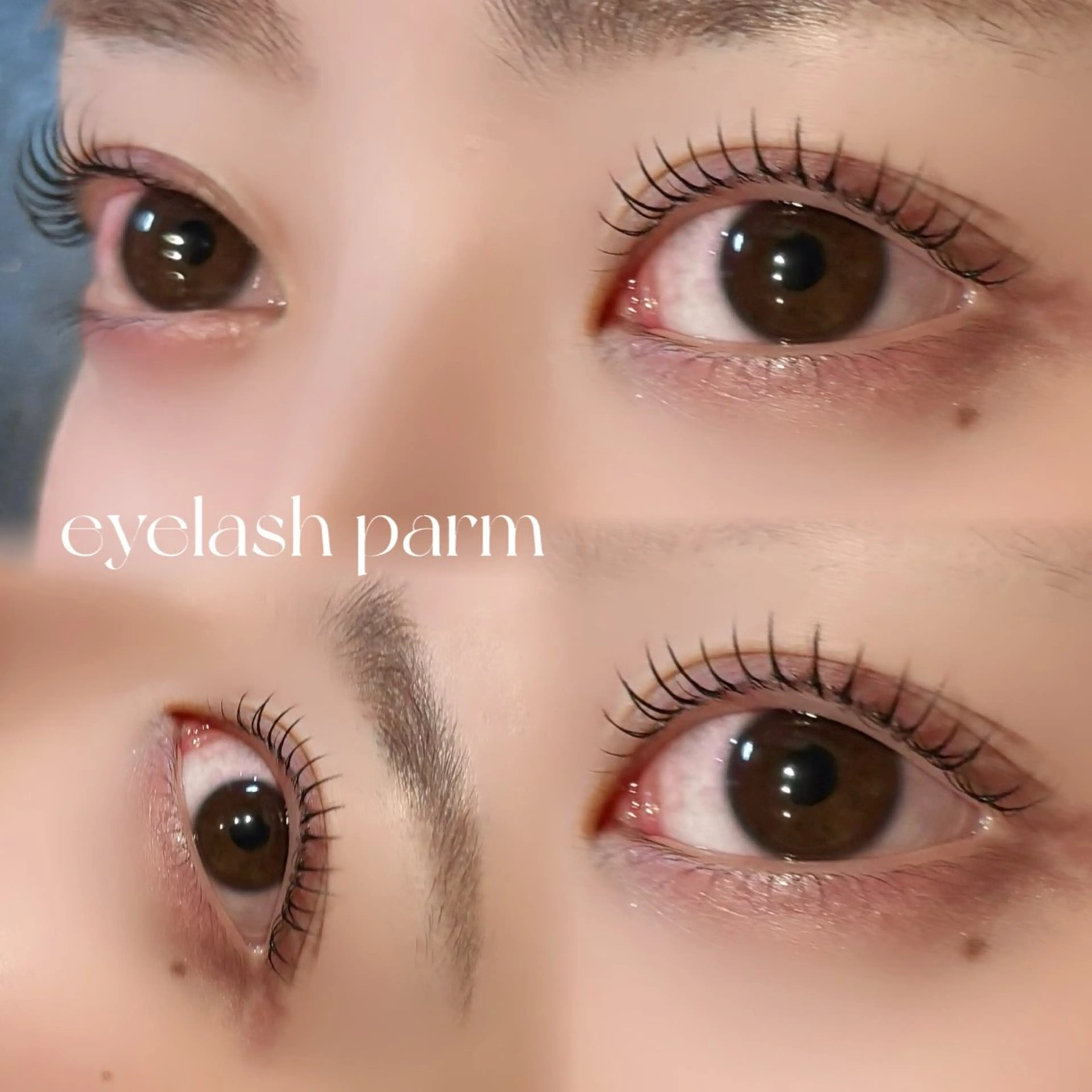 マツエク・マツパ マツパ manaca .のマツエク・マツパデザイン