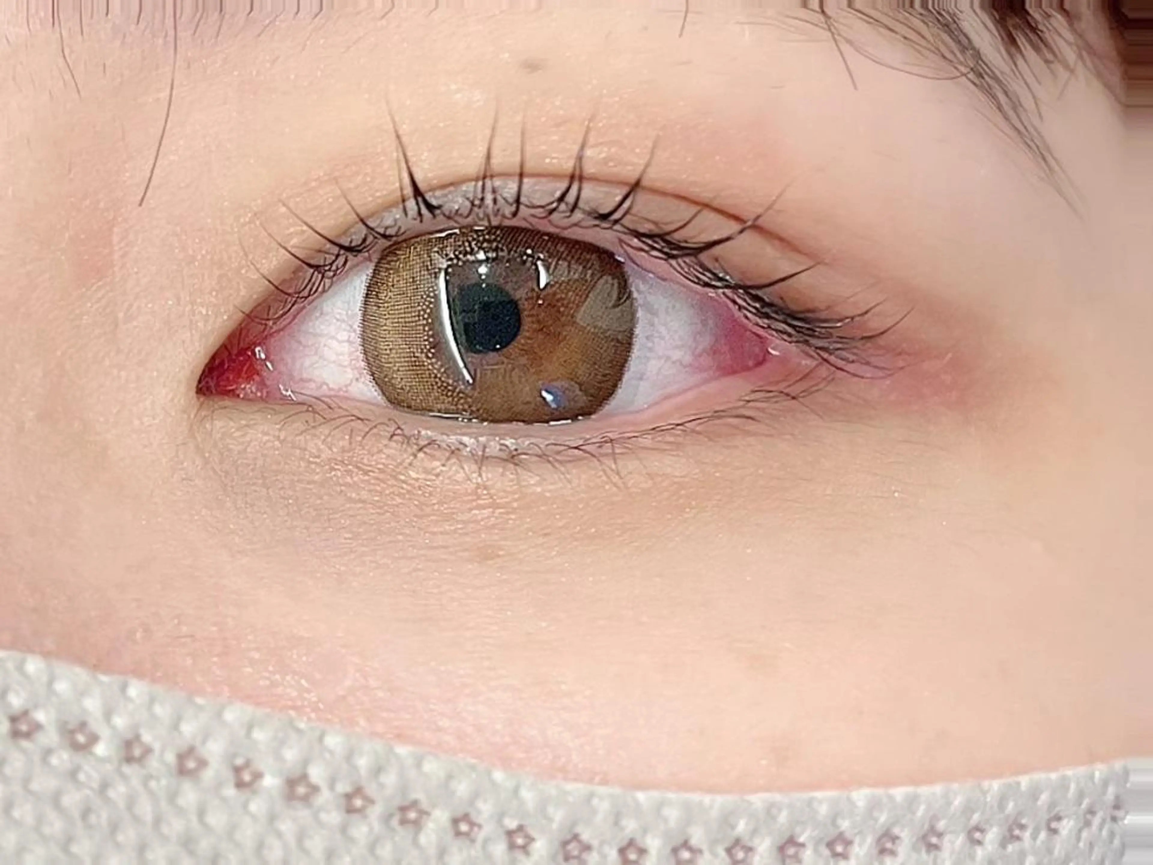 マツエク・マツパ Fave ♡harunaのマツエク・マツパデザイン