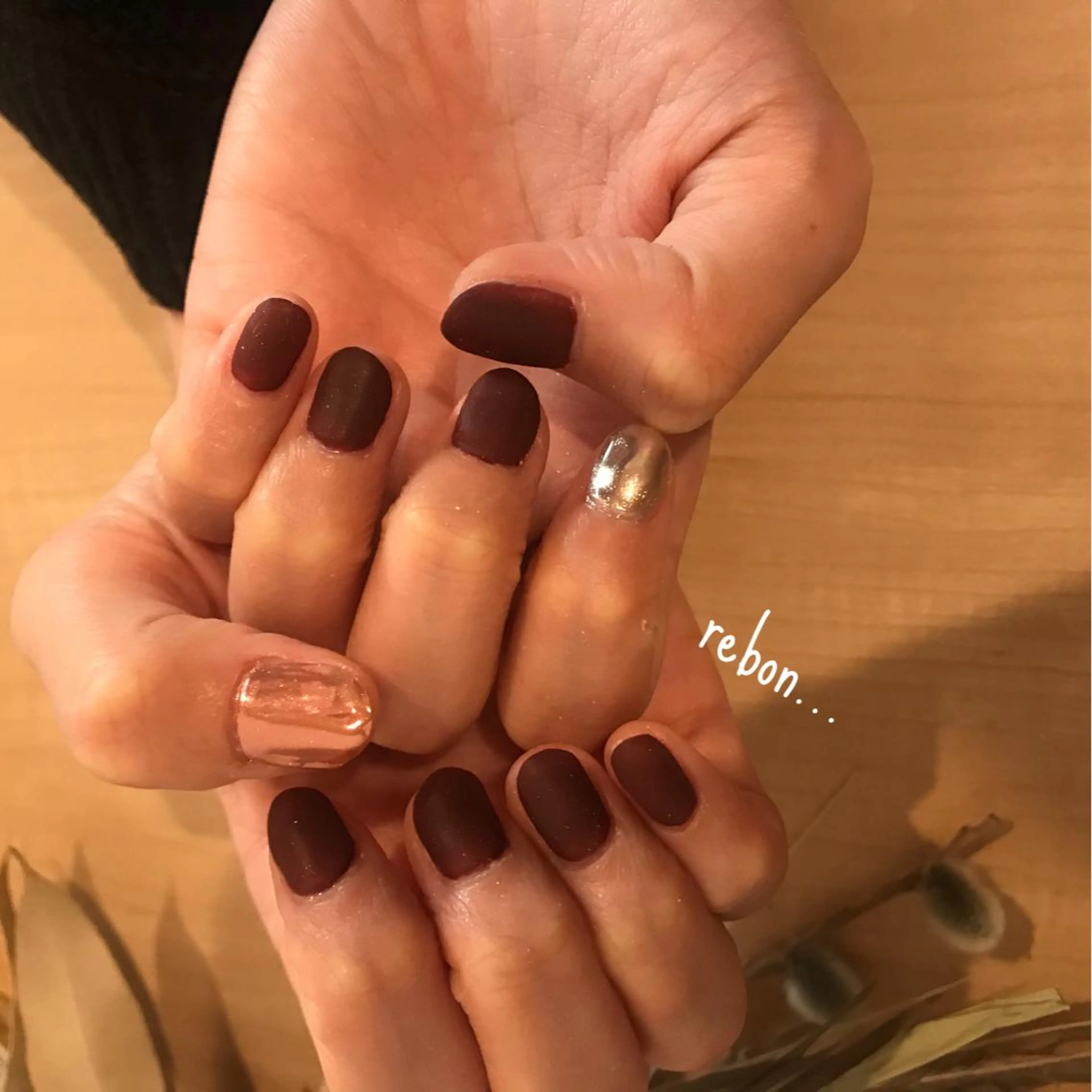 ネイル rebon＊ natsukiのネイルデザイン