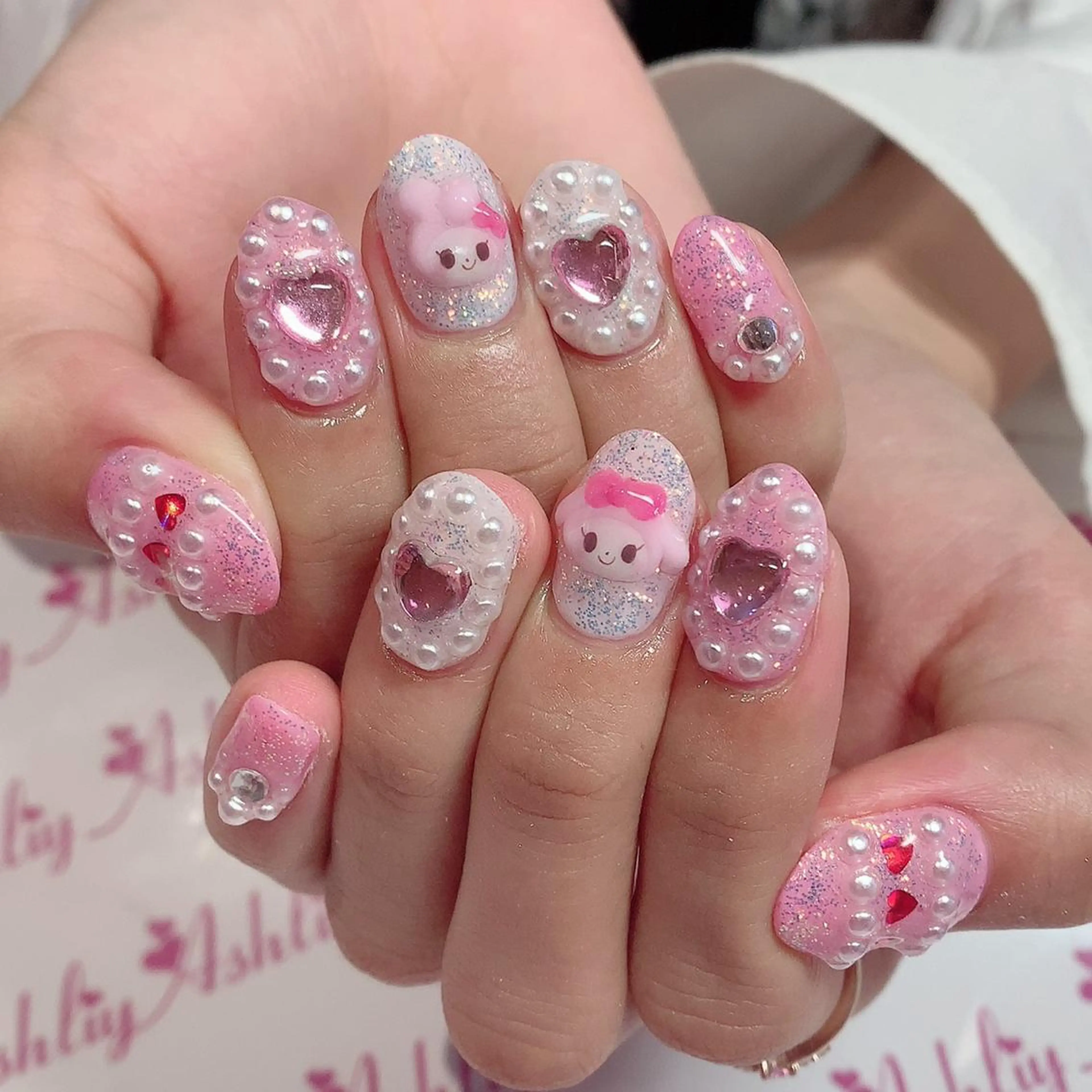 ネイル Ashliy大宮♡ アシュリーのネイルデザイン