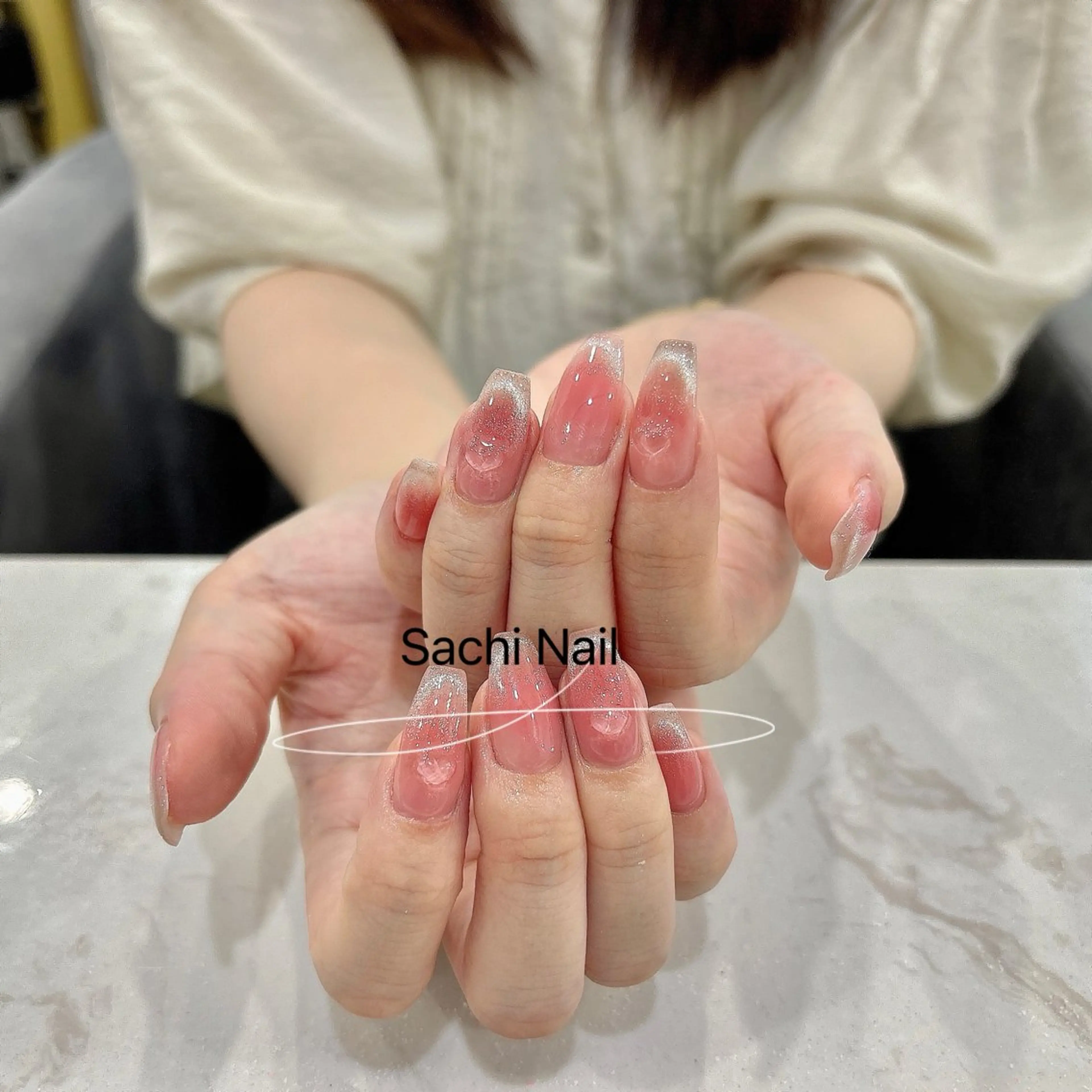 ネイル ハンドネイル Sachi Nail上野のネイルデザイン
