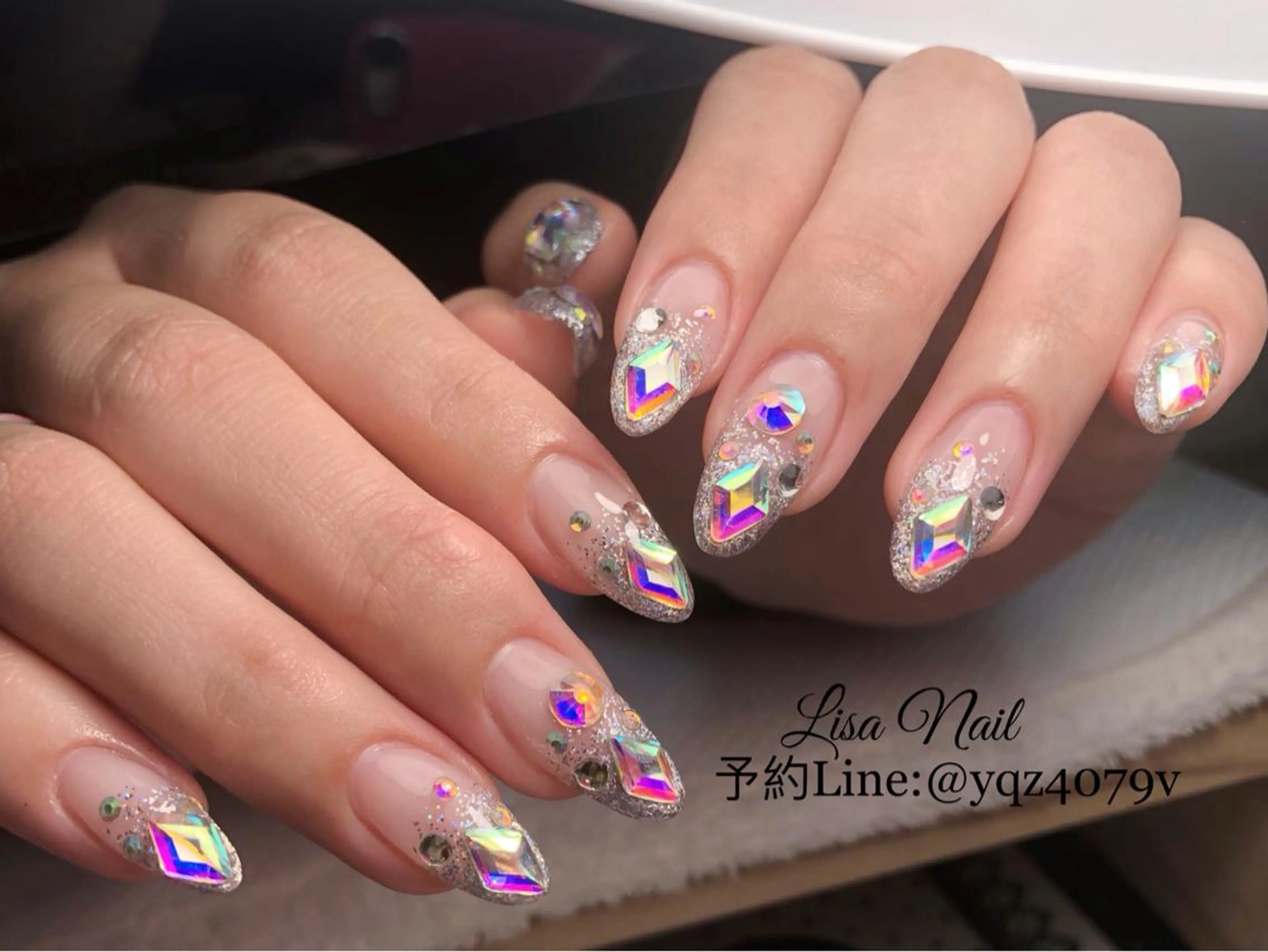 ネイル スカルプネイル 🎀 RI🎀のネイルデザイン