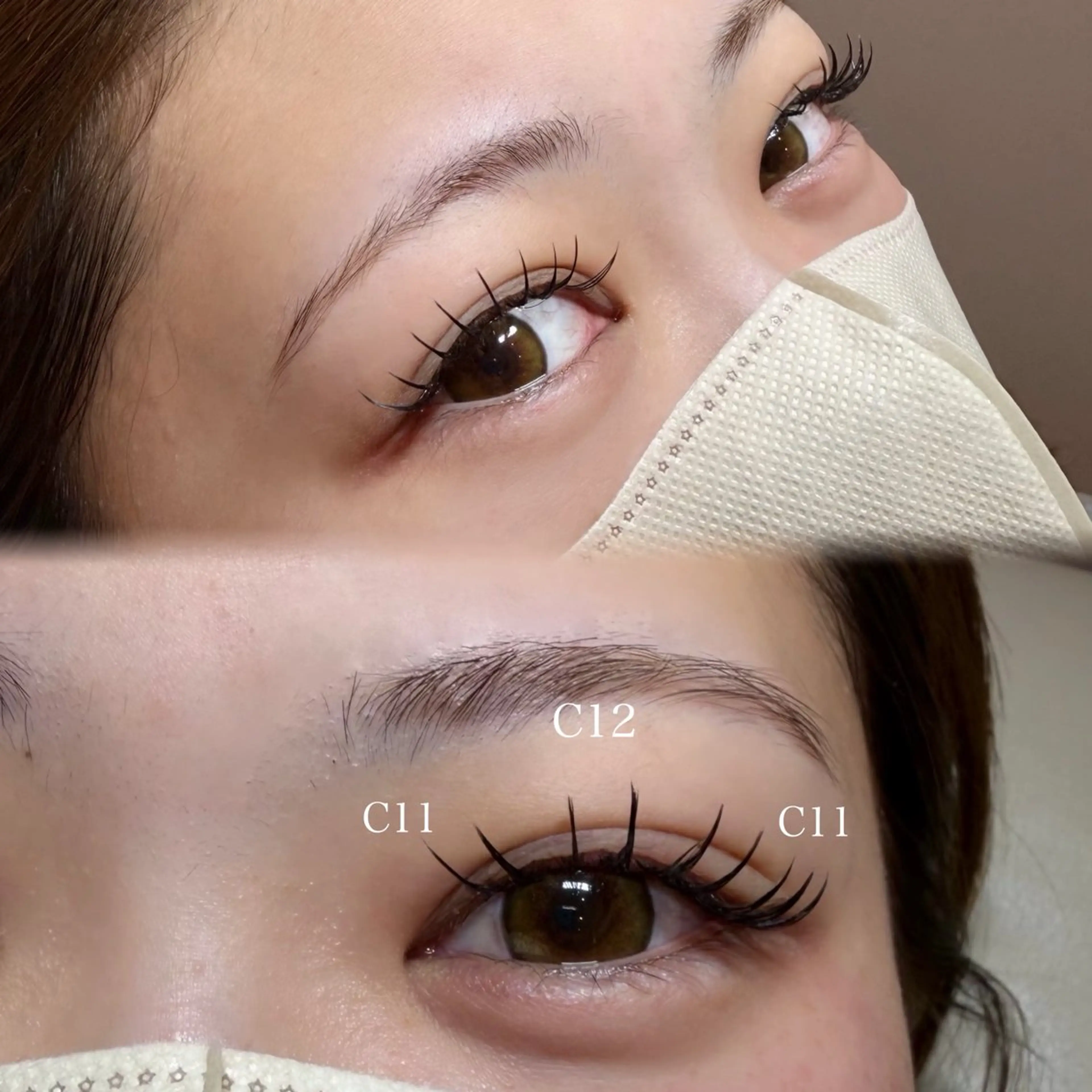 マツエク・マツパ マツエク etorca kaho♡のマツエク・マツパデザイン