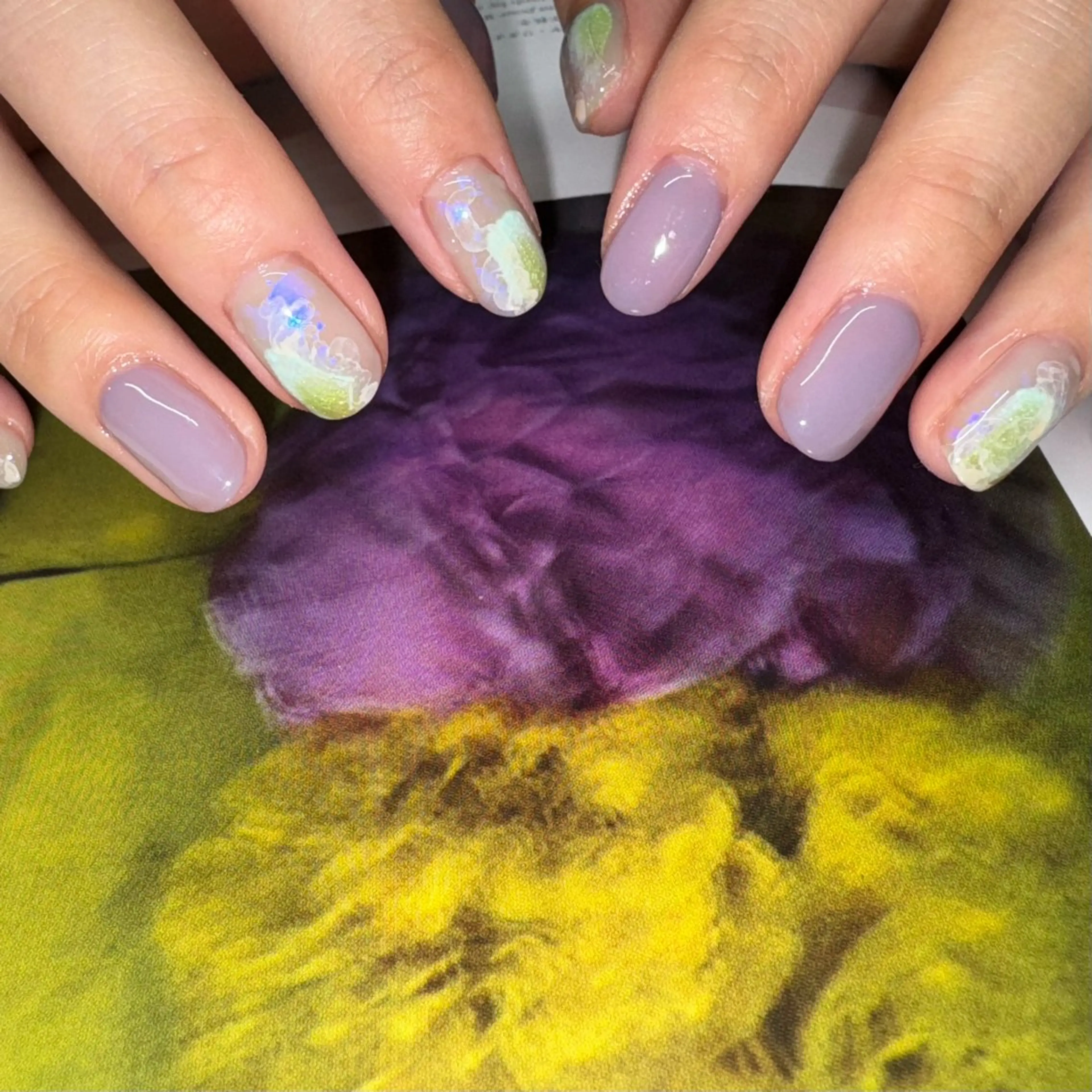 ネイル jeu nail.のネイルデザイン