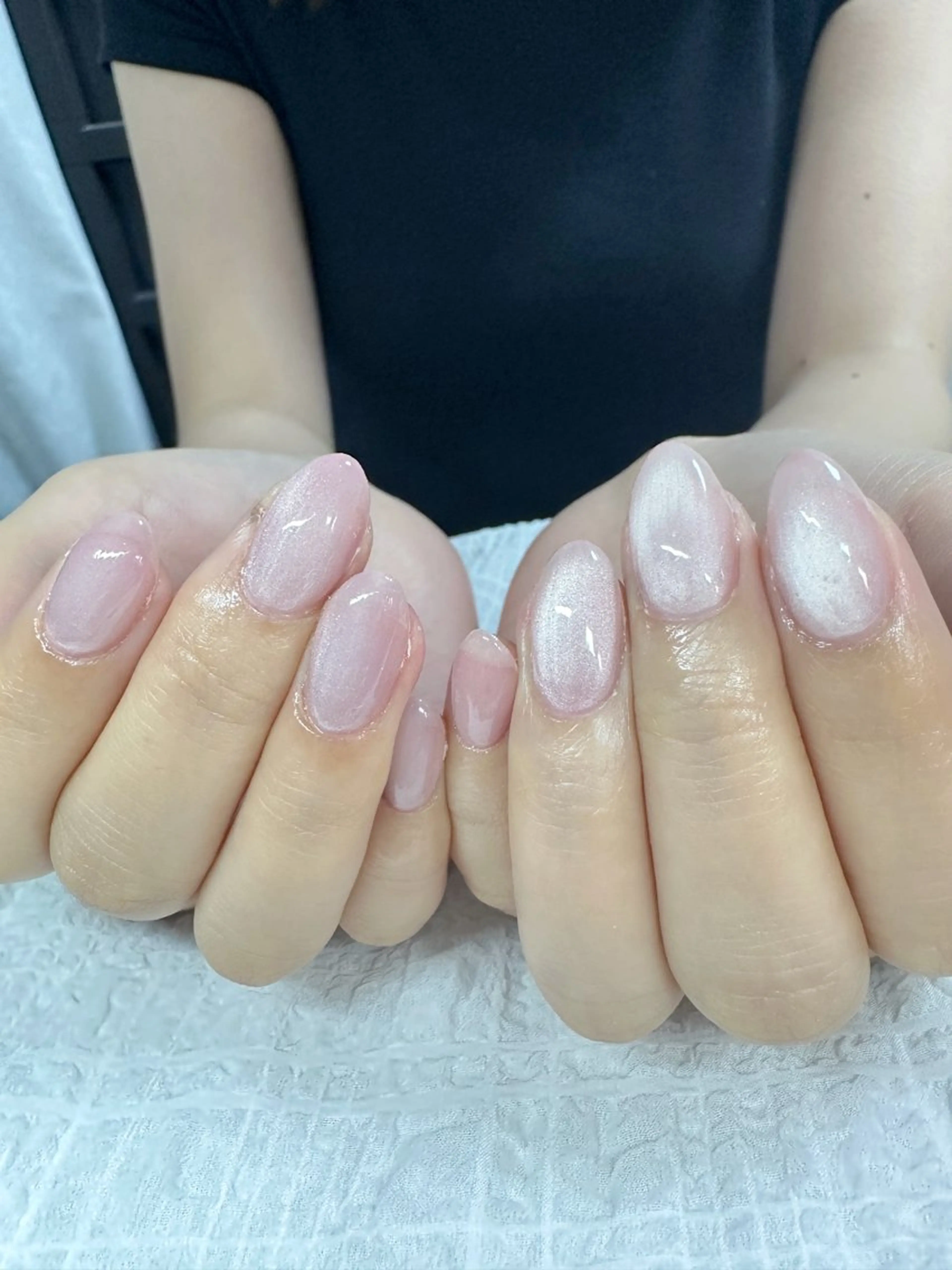 ネイル コネコネイルサロン モデル用のネイルデザイン