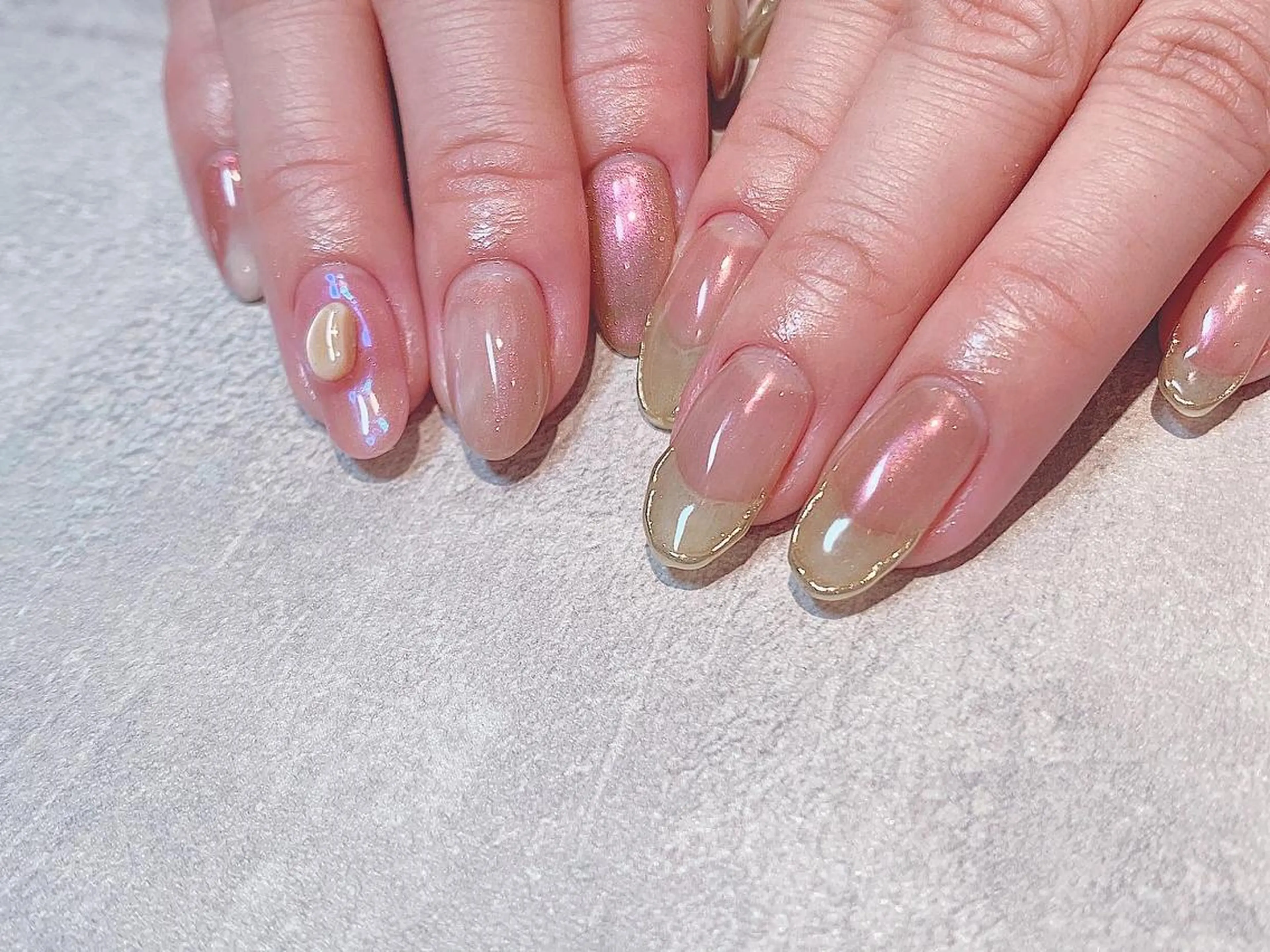 ネイル ハンドネイル もとまつ さちこのネイルデザイン