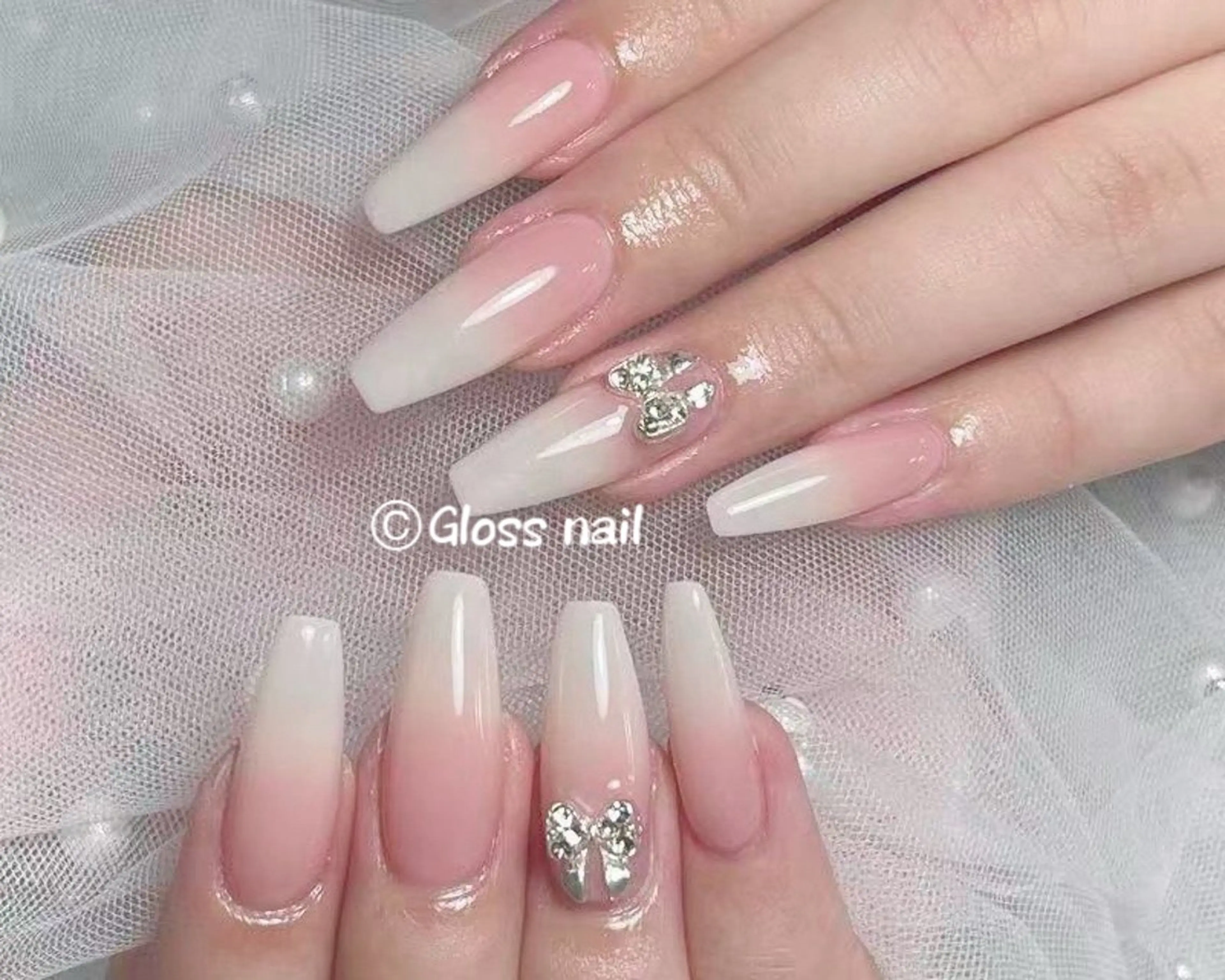 ネイル Meri💅ジェル& チップ長さだし専門のネイルデザイン
