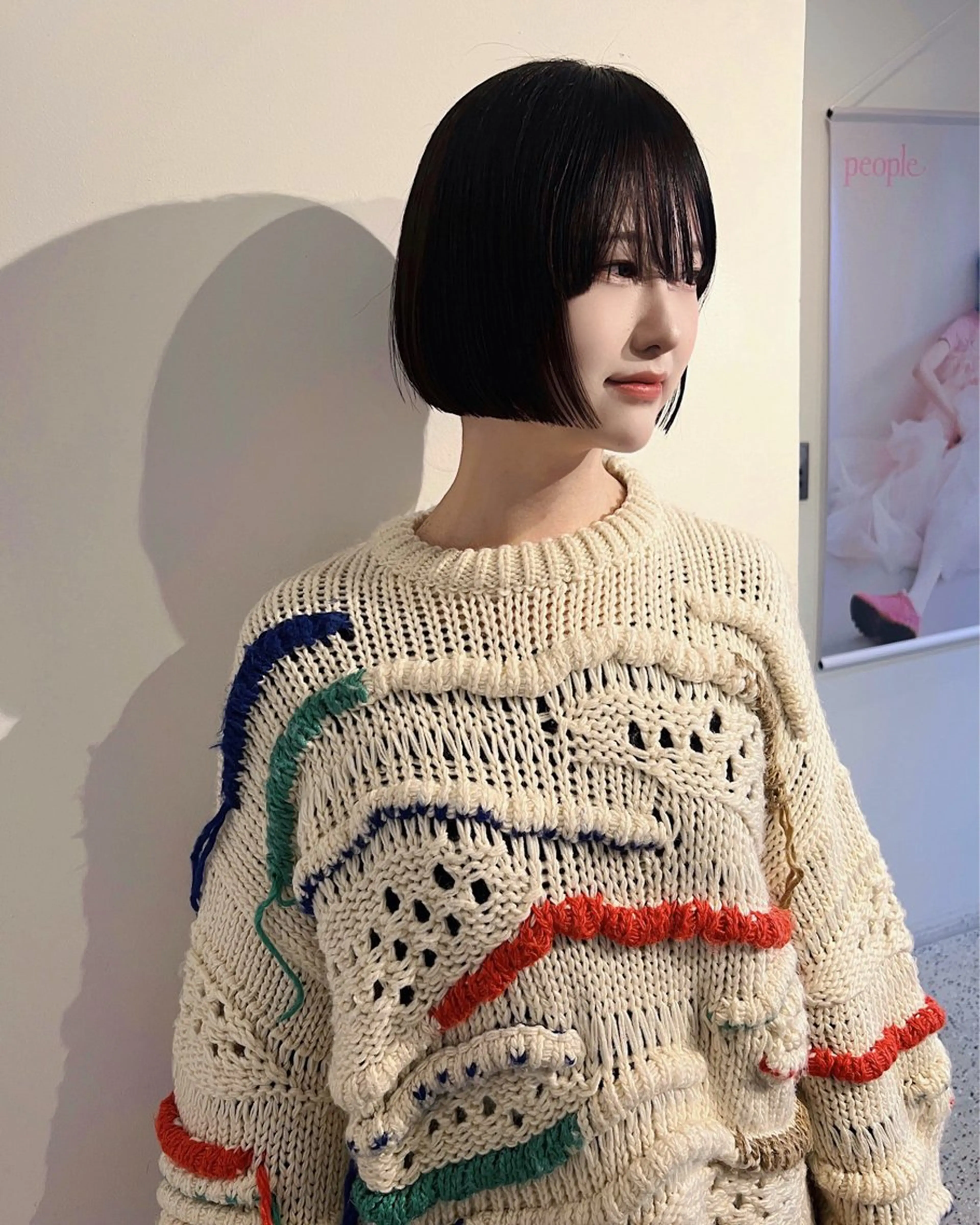 ショート ボブ/透明感カラー Fukaのヘアスタイル