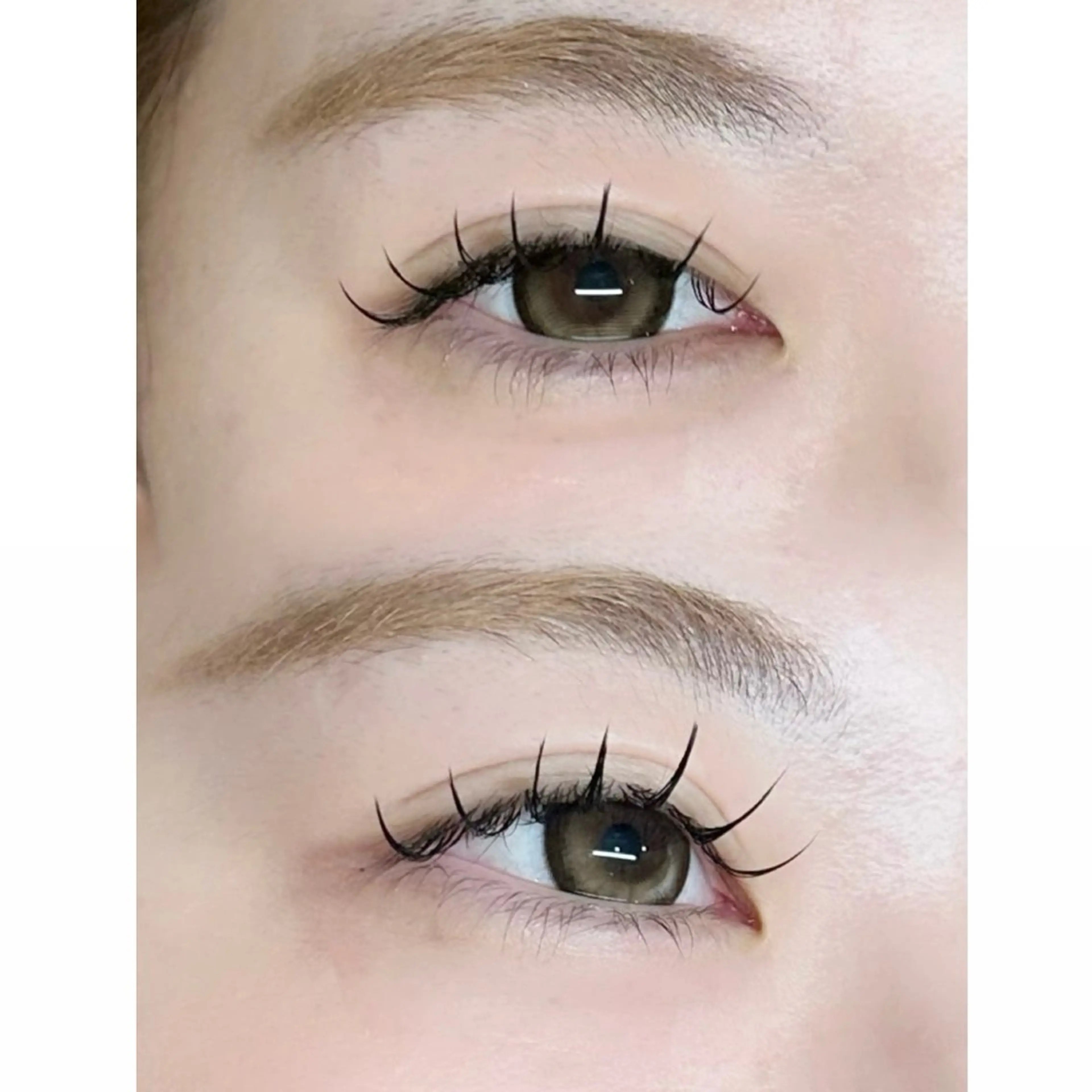 マツエク・マツパ キュート CinqLuxe栄♡ hikariのマツエク・マツパデザイン