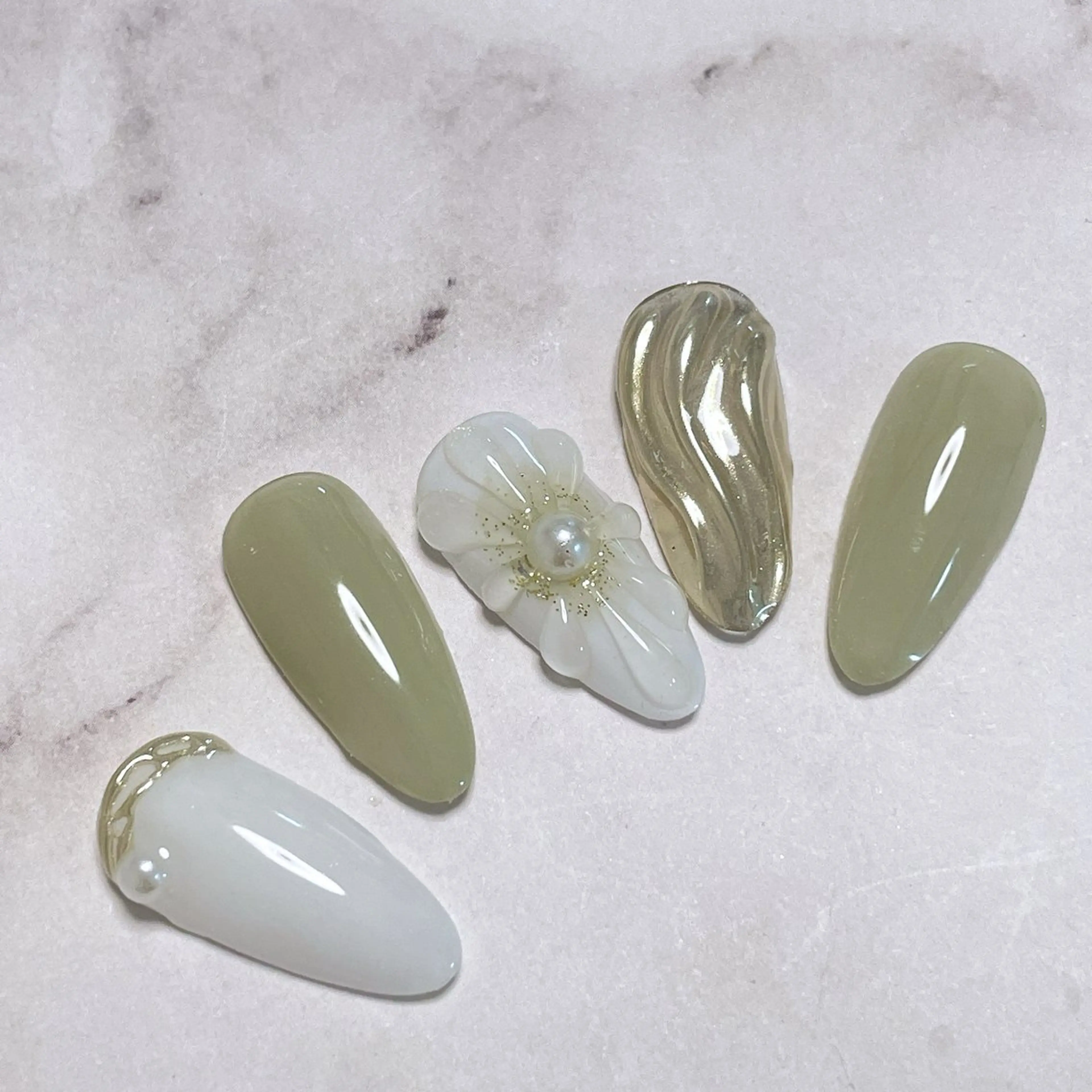 ネイル ハンドネイル 🤎Yun nail salon🤎のネイルデザイン