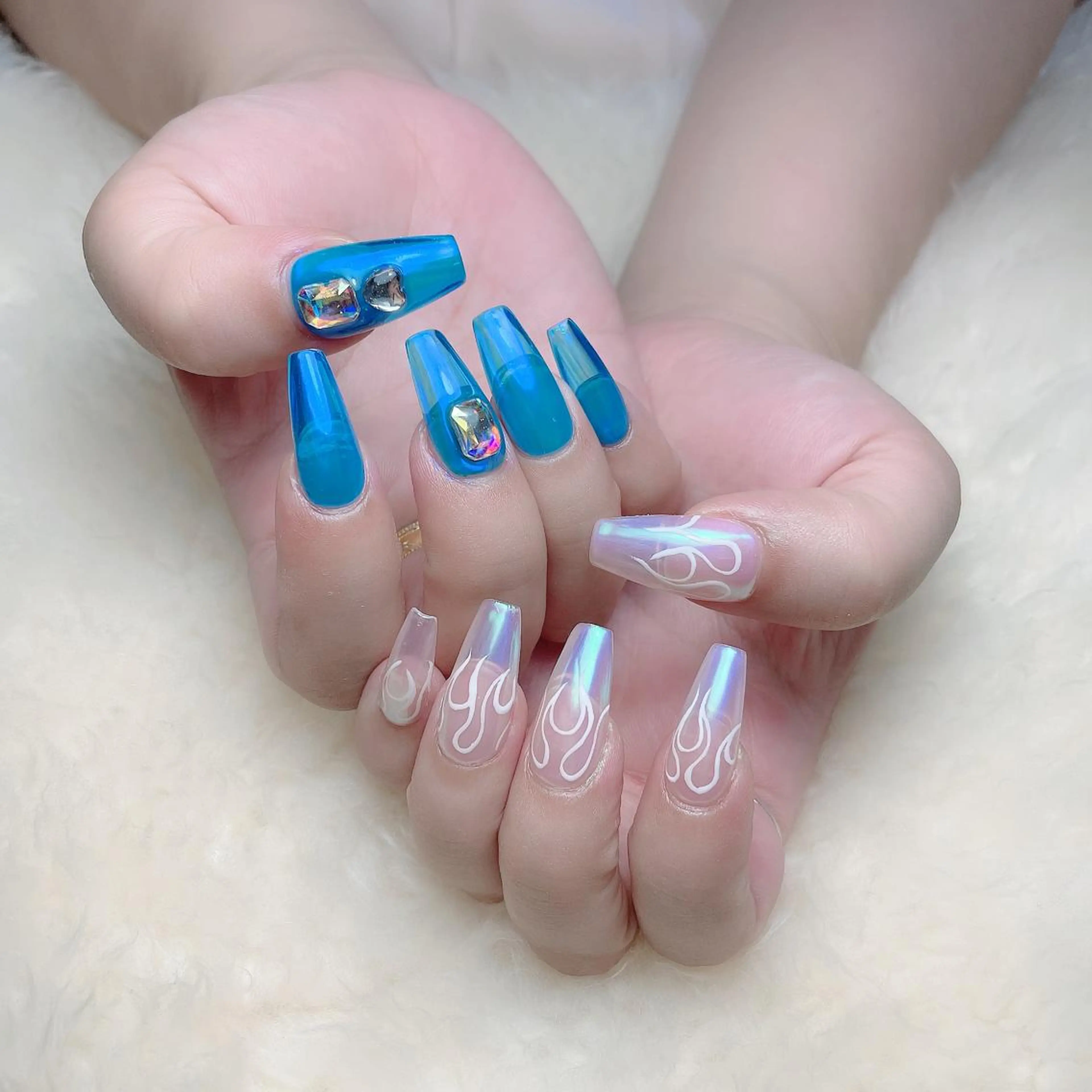 ネイル ミディアムネイル SPICENAILS ＠吉祥寺のネイルデザイン