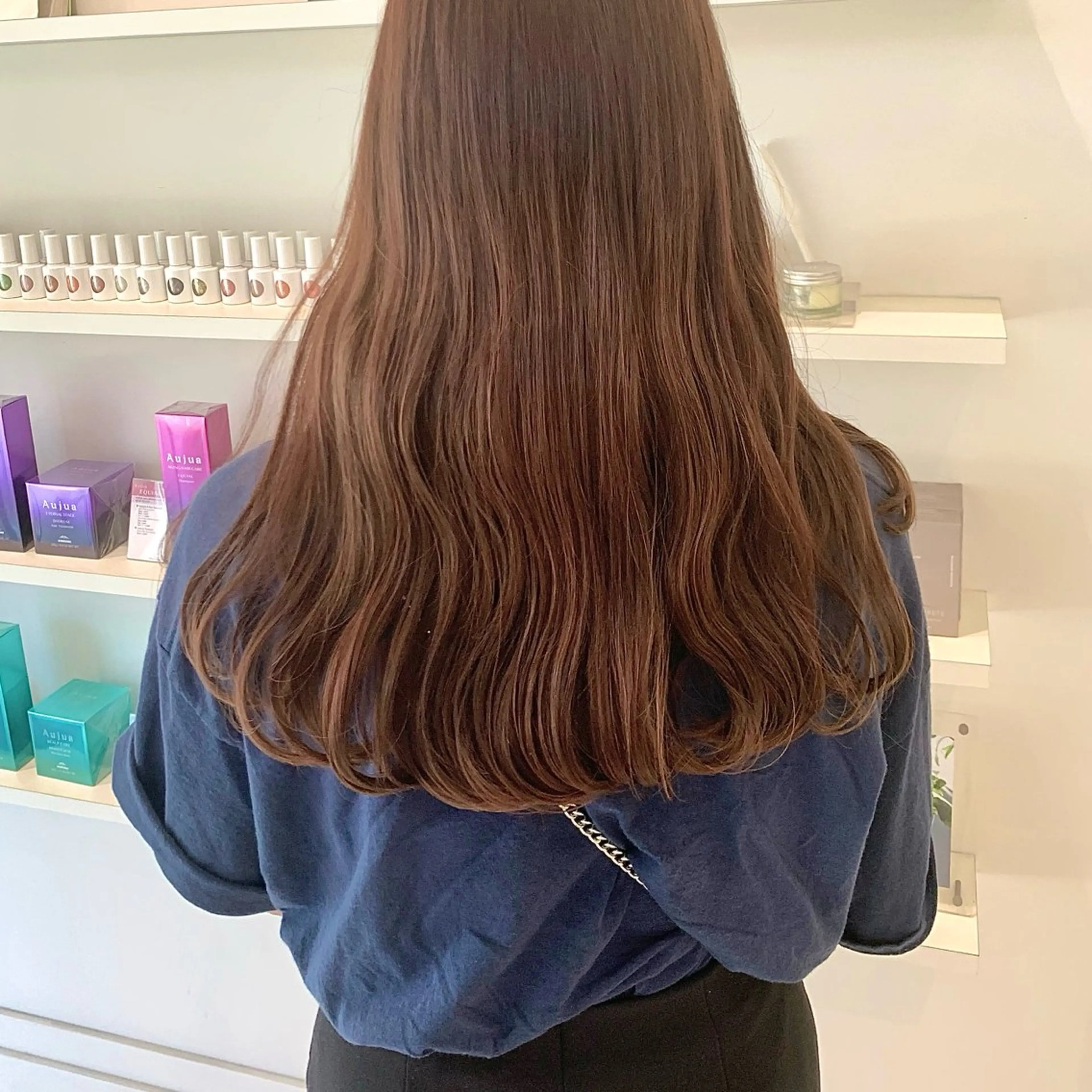 ロング ヘアカラー ParveMix / 横谷 日菜子 ❤︎のヘアスタイル