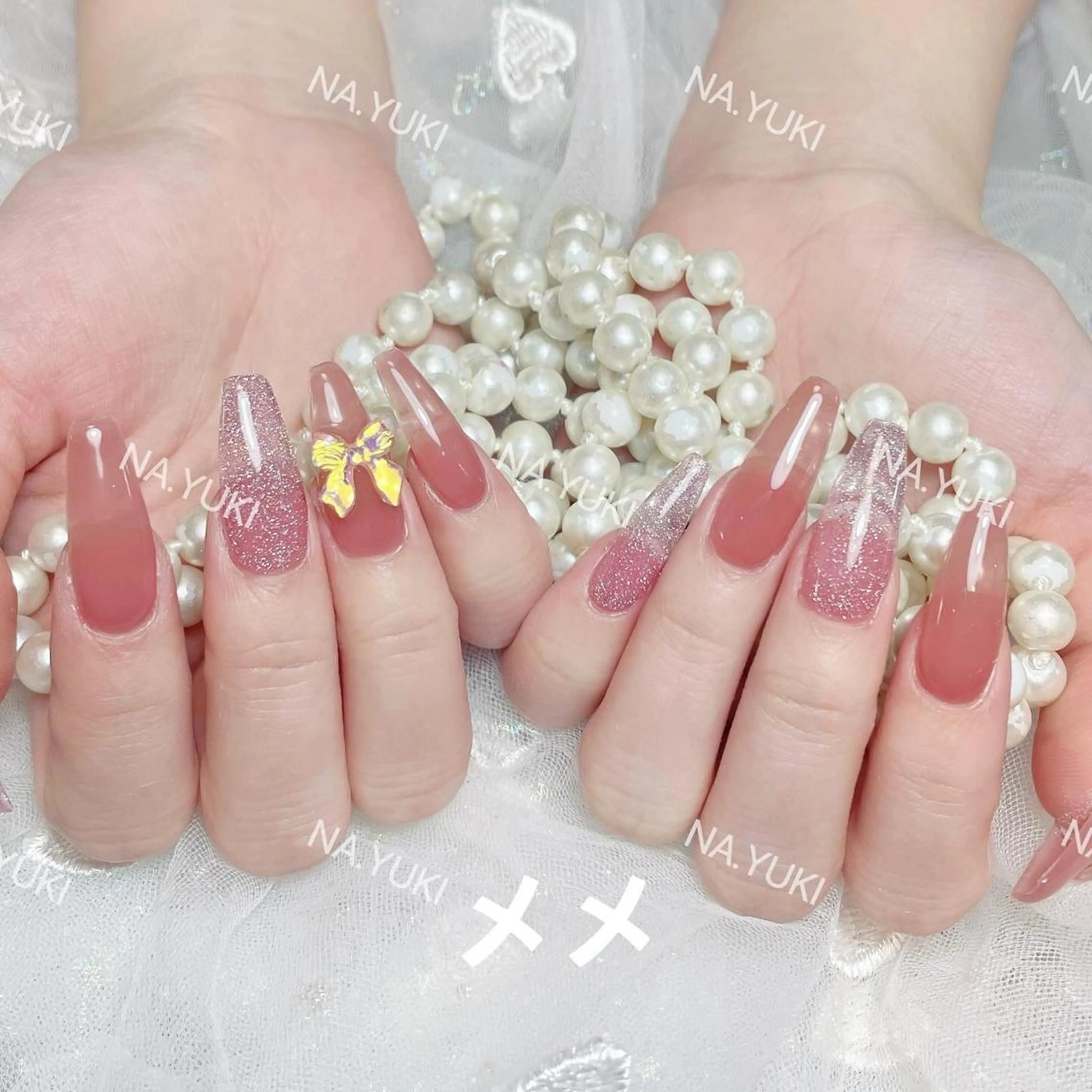 ネイル ハンドネイル ハンドケア YUKI 💗 渋谷店のネイルデザイン