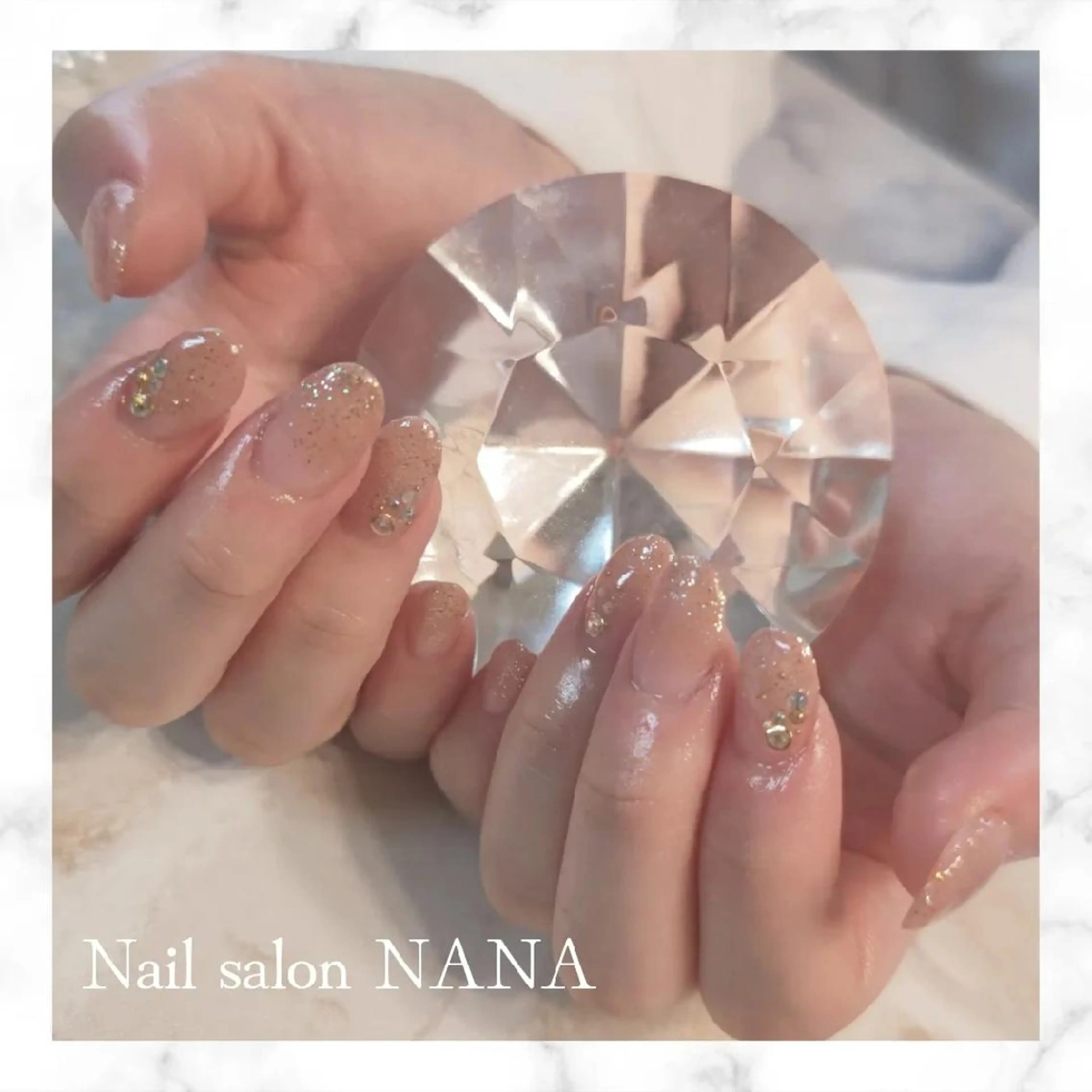 ネイル ハンドネイル nail salon  nanaのネイルデザイン