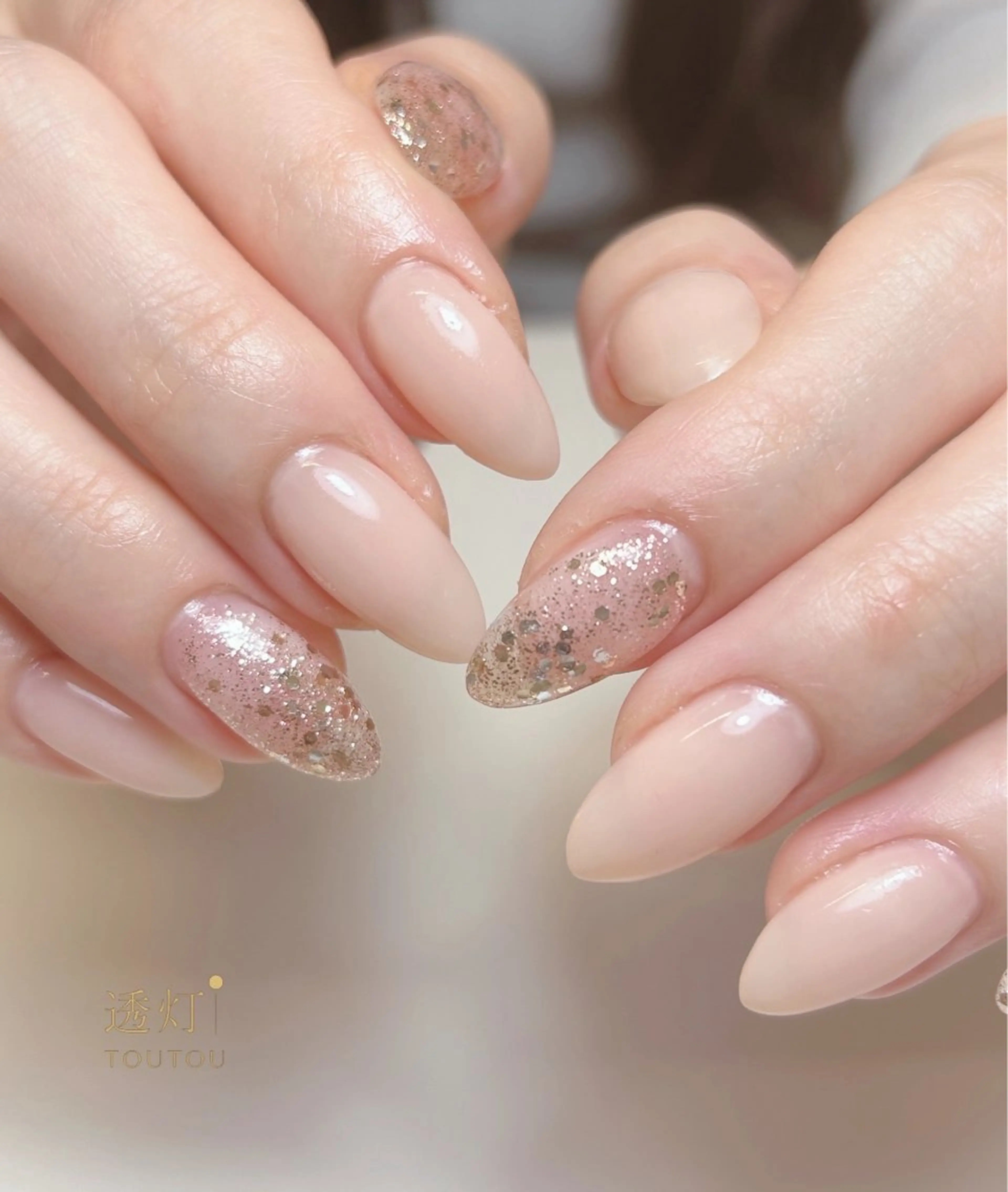 ネイル ハンドネイル 透灯 TOUTOU 🪄のネイルデザイン
