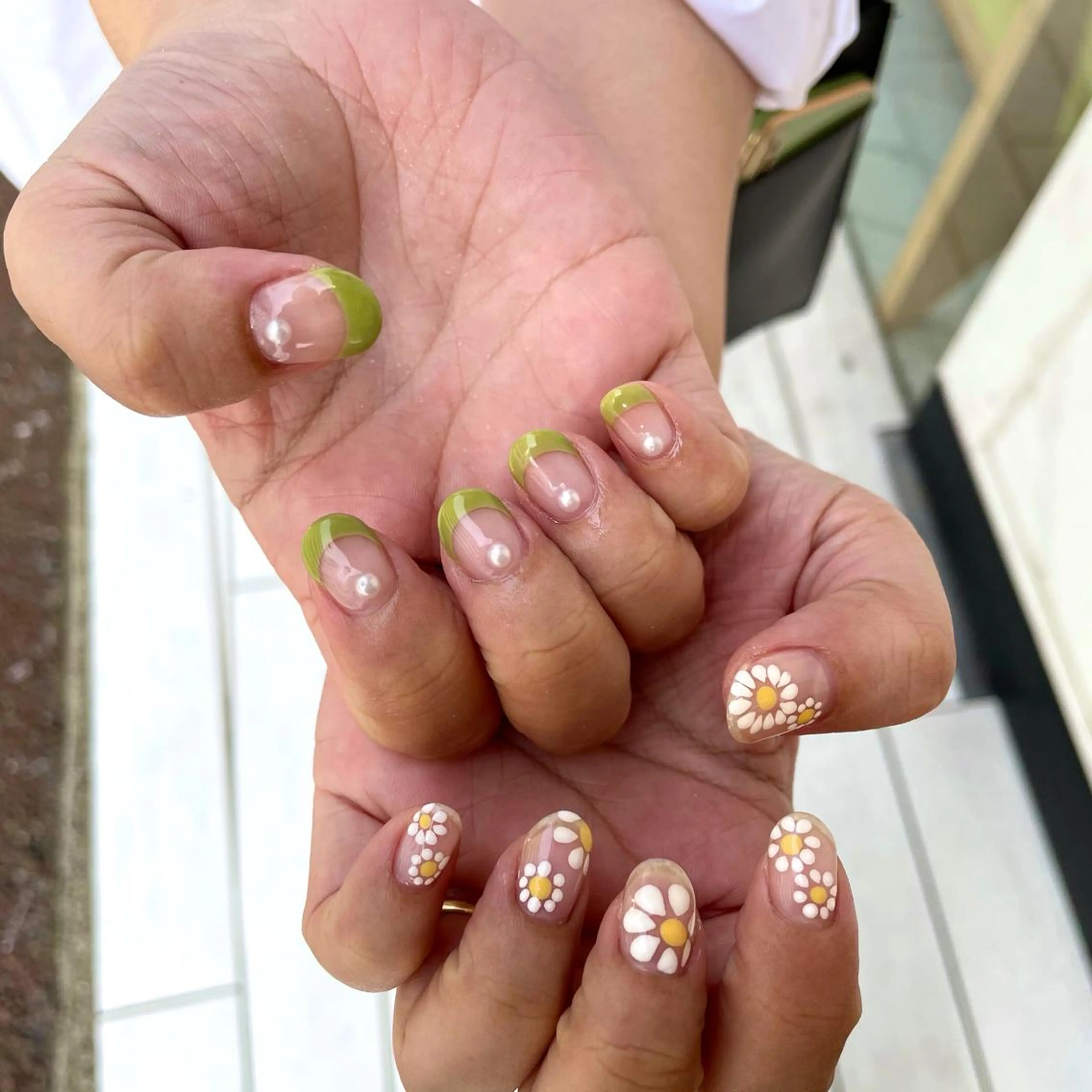 ネイル ハンドネイル 新井 ひなののネイルデザイン