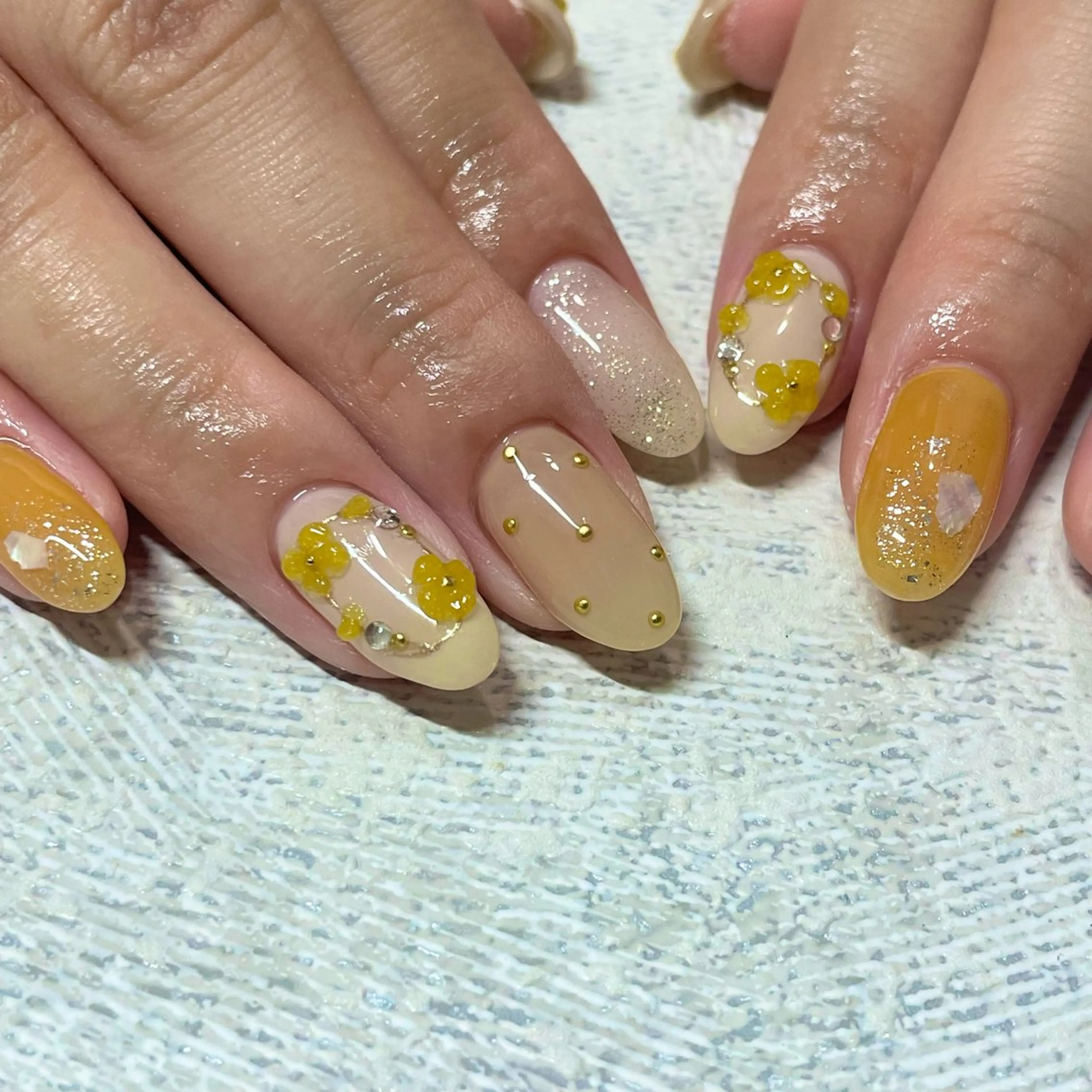 ネイル ハンドネイル ハンドケア nailsalon SuMILEのネイルデザイン