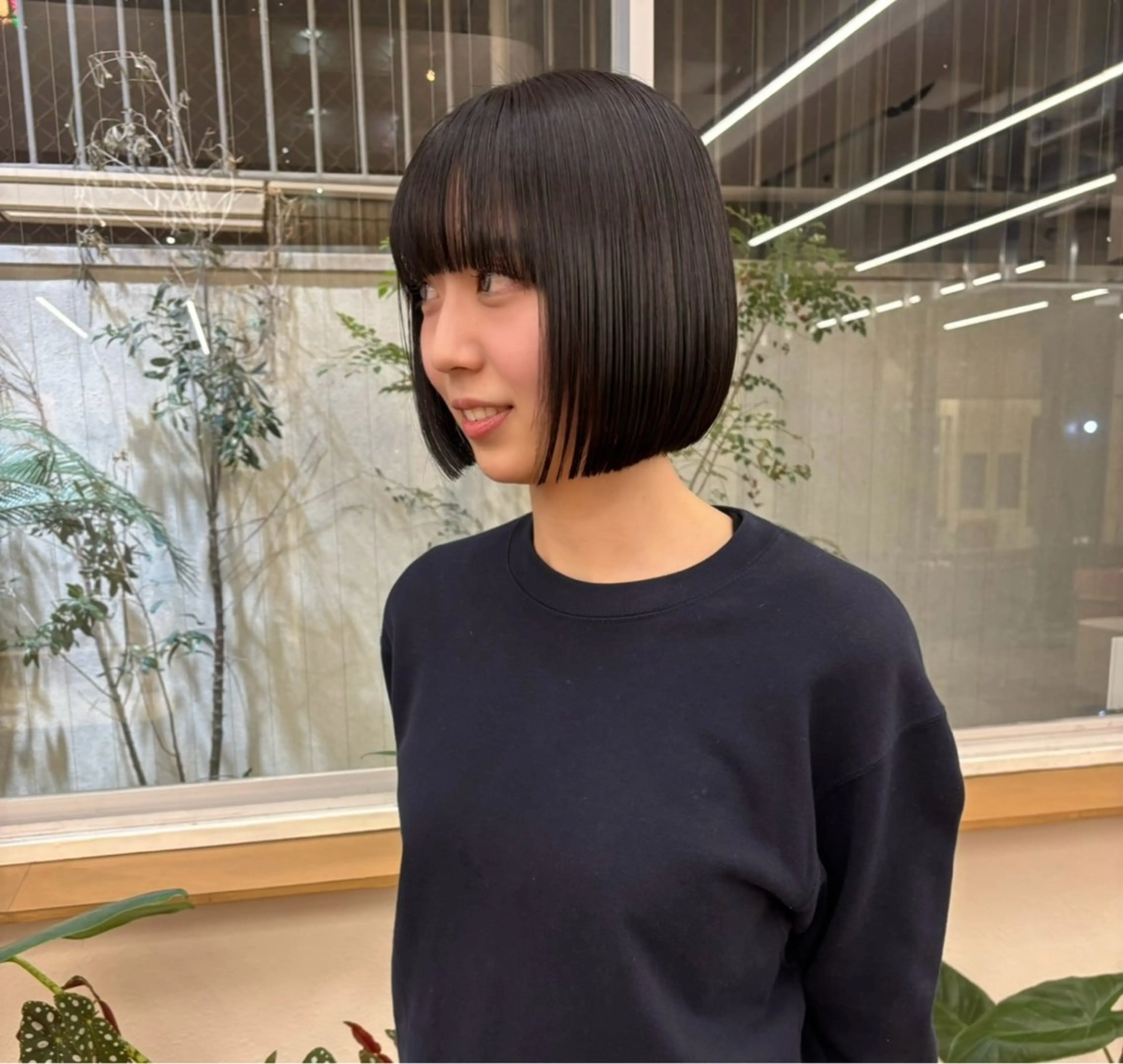 4/8限定《ショートボブ〜ボブ方限定》カット+カラー✨の写真