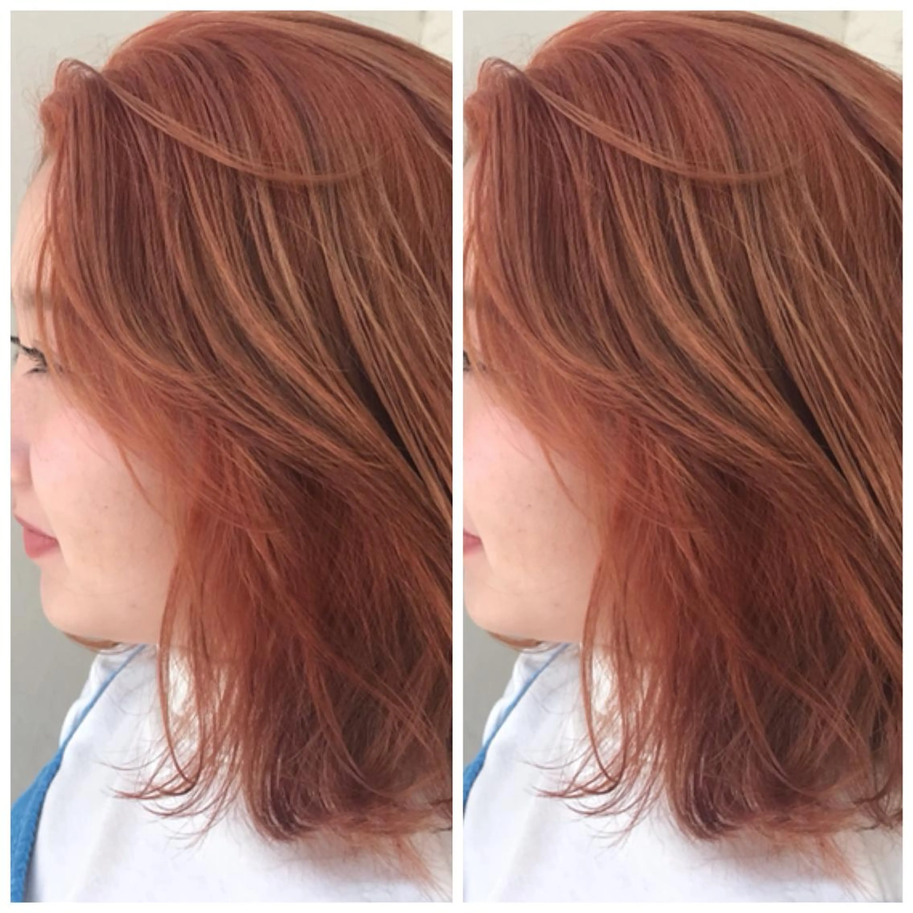 ミディアム オリーブ透明感カラー 表参道/MIKUのヘアスタイル