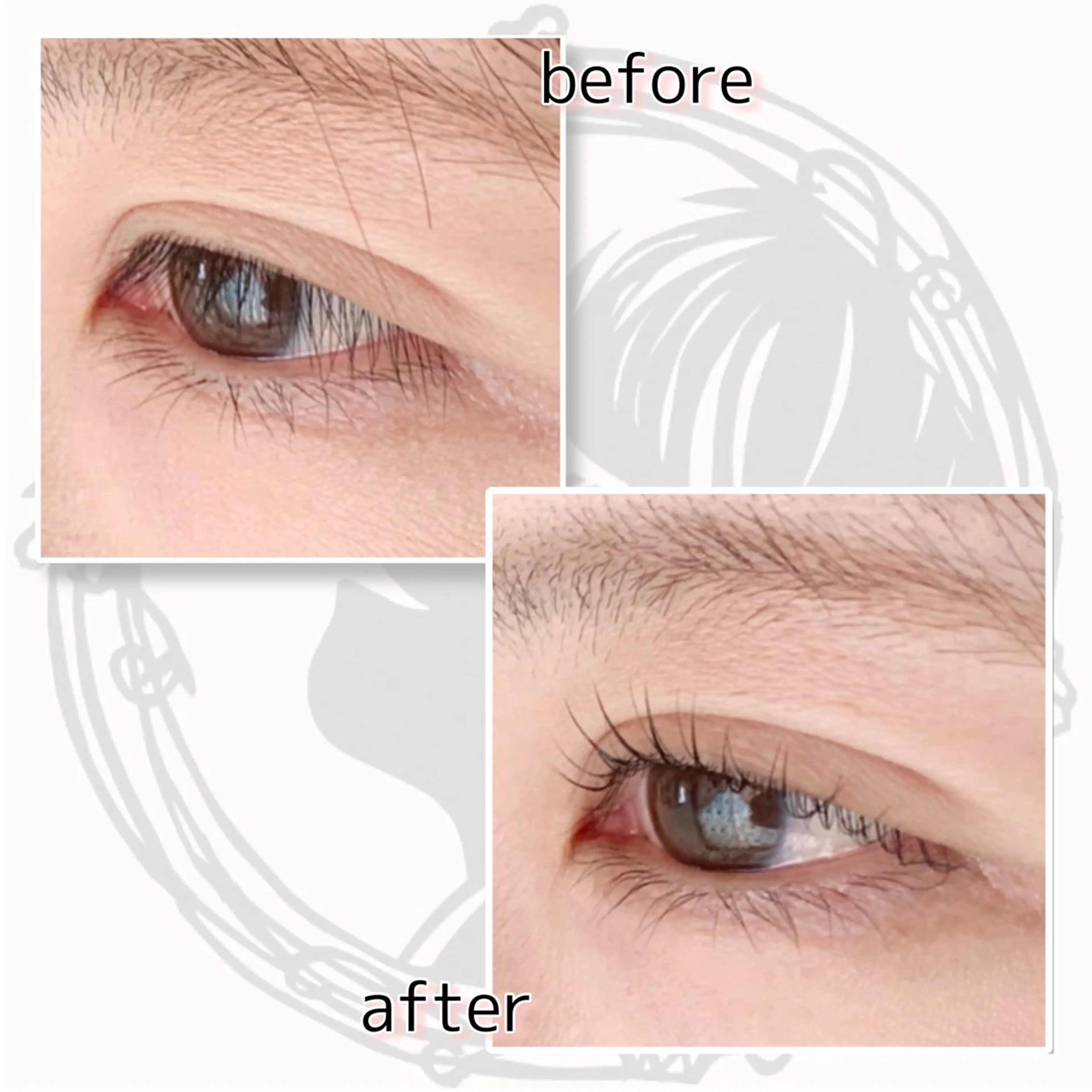 マツエク・マツパ まつげパーマ マツエク ミィのマツエク・マツパデザイン