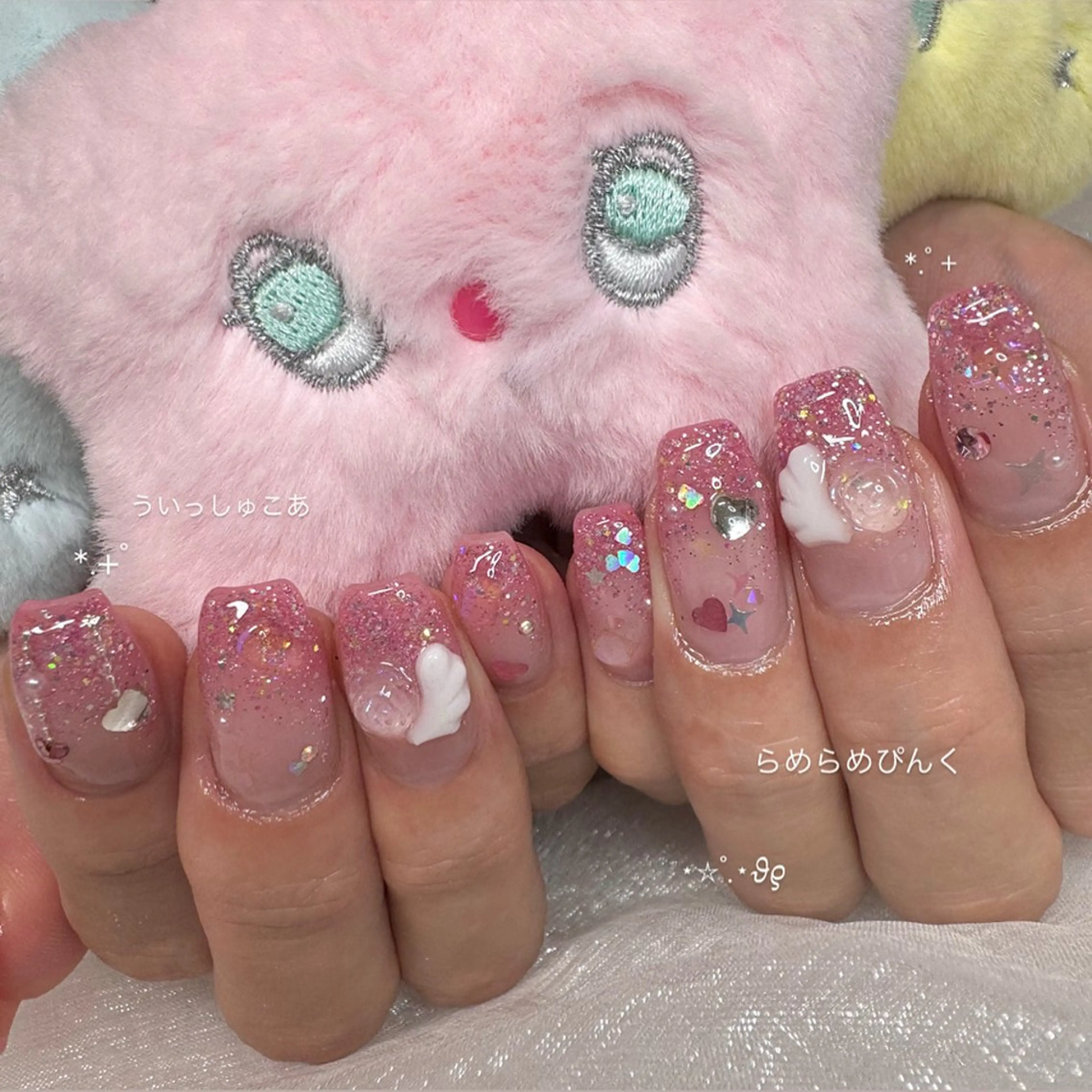 ネイル ハンドネイル La neige* yuki 🐩🌙のネイルデザイン