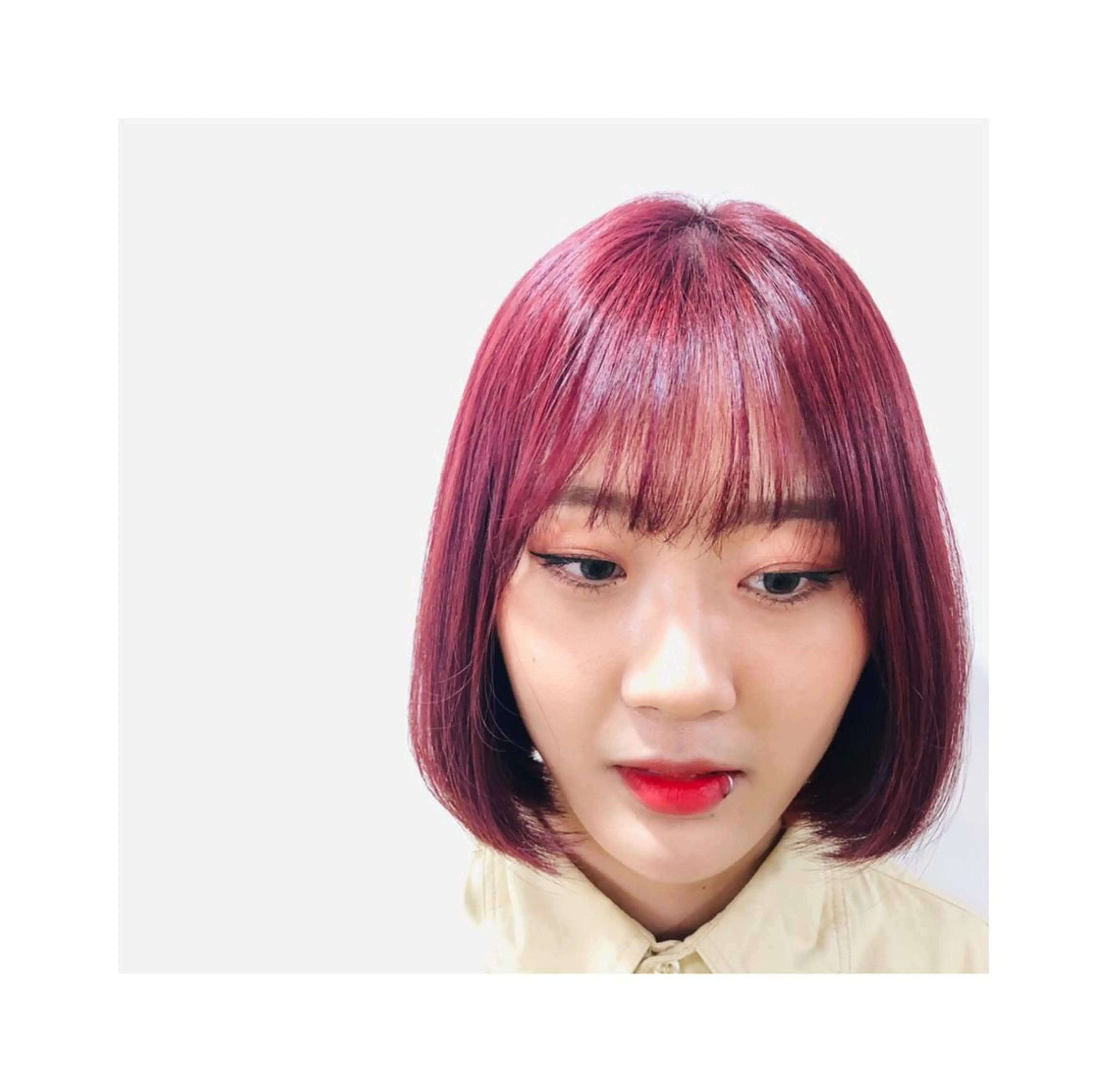 ショート カラー e-style 川部店所属・高山りな🌼 (メンズも可能です)のヘアスタイル