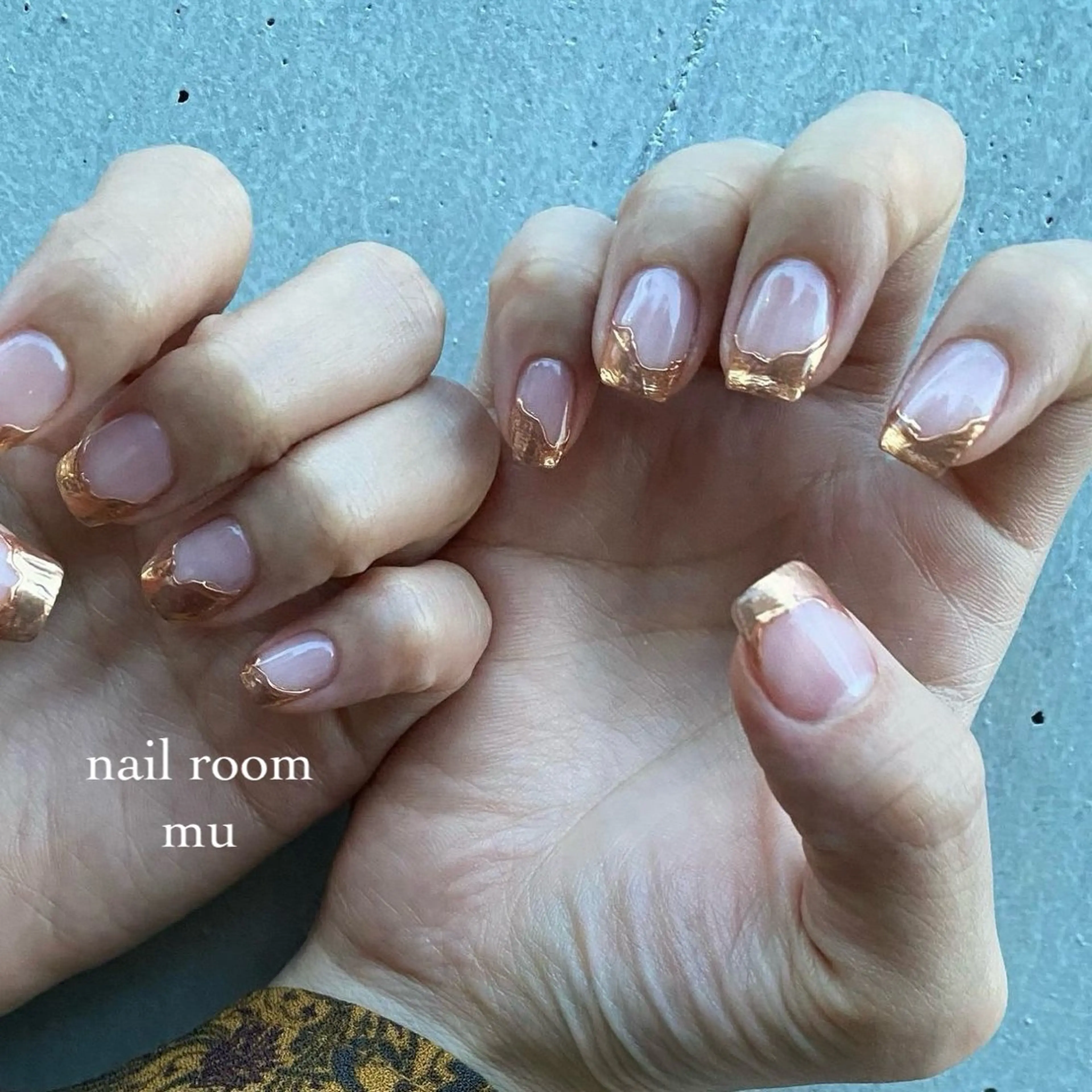 ネイル ハンドネイル nail room muのネイルデザイン