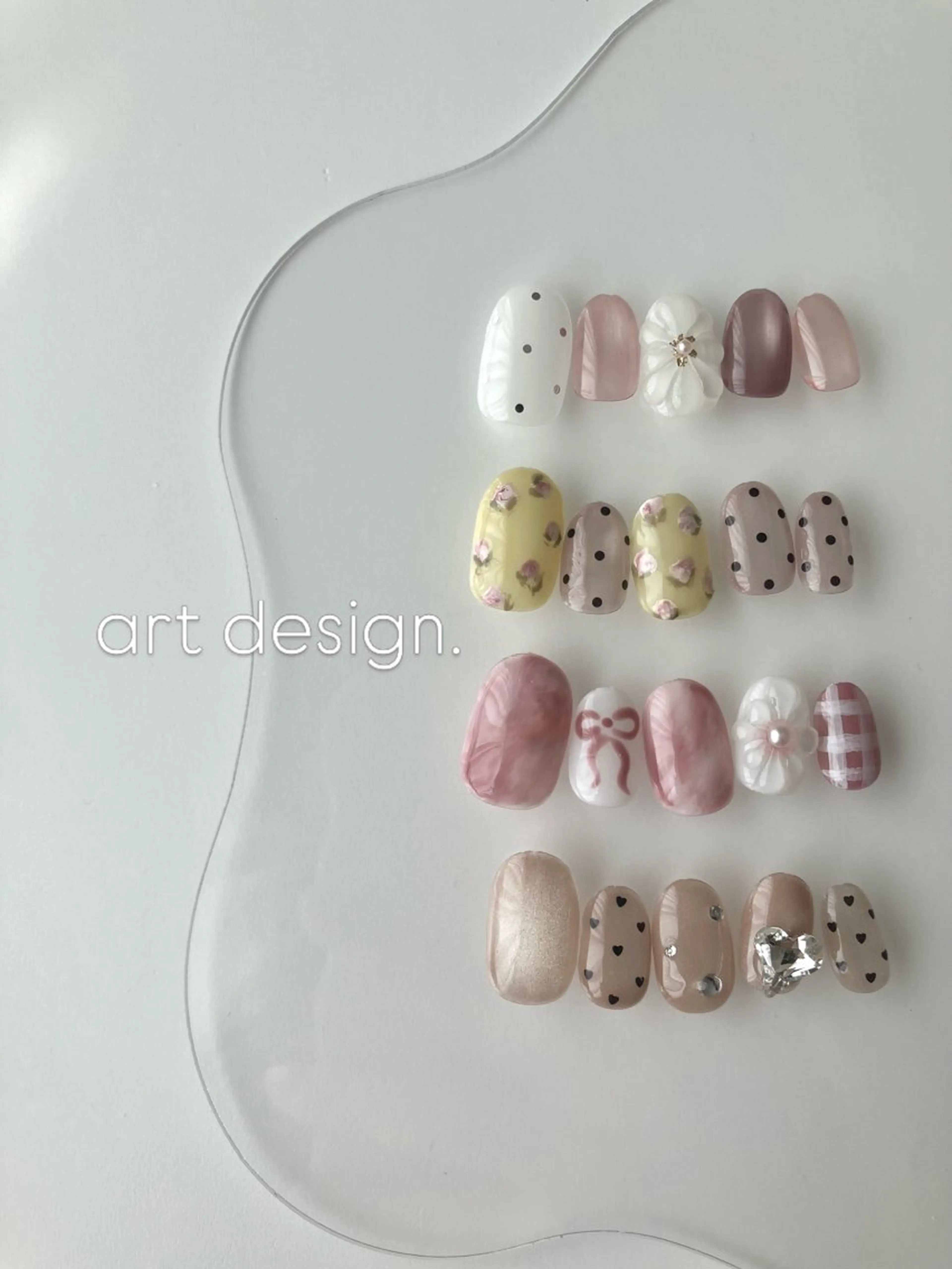 ネイル アートネイル ハンドネイル Lis nail. 🕊yuriのネイルデザイン