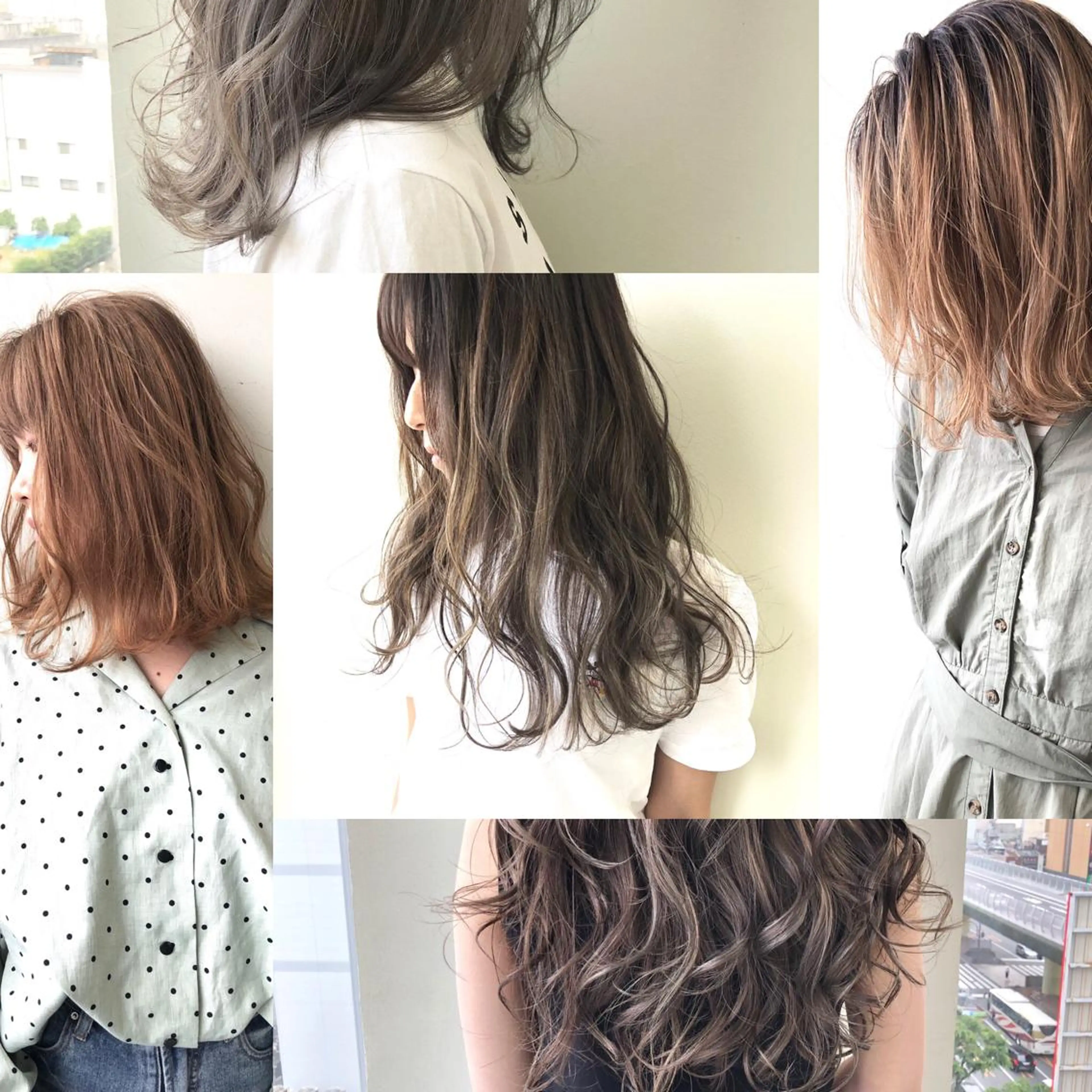 セミロング 小澤大輔 YOLO hairのヘアスタイル