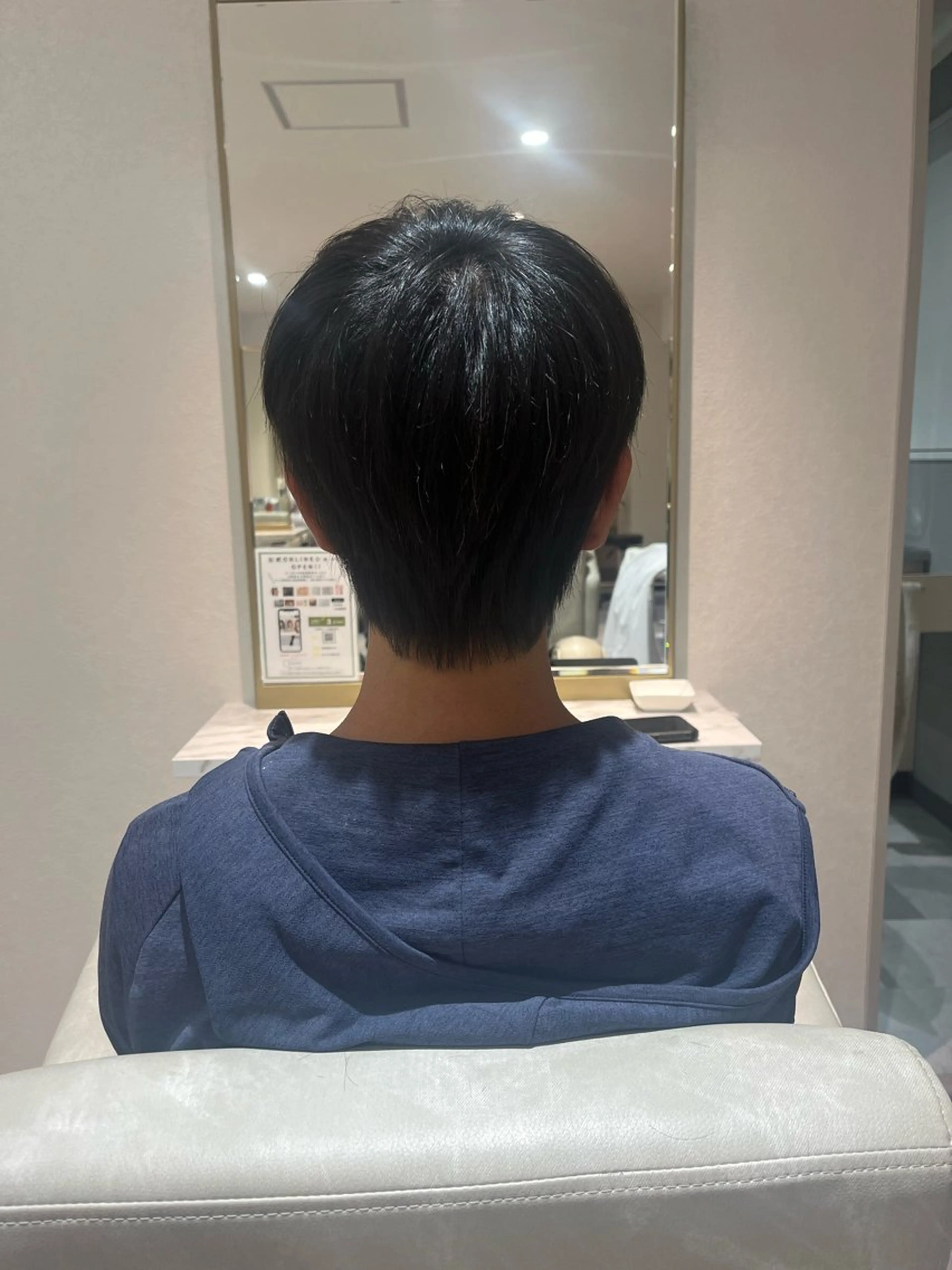 メンズ 刈り上げ 河野 未空のヘアスタイル