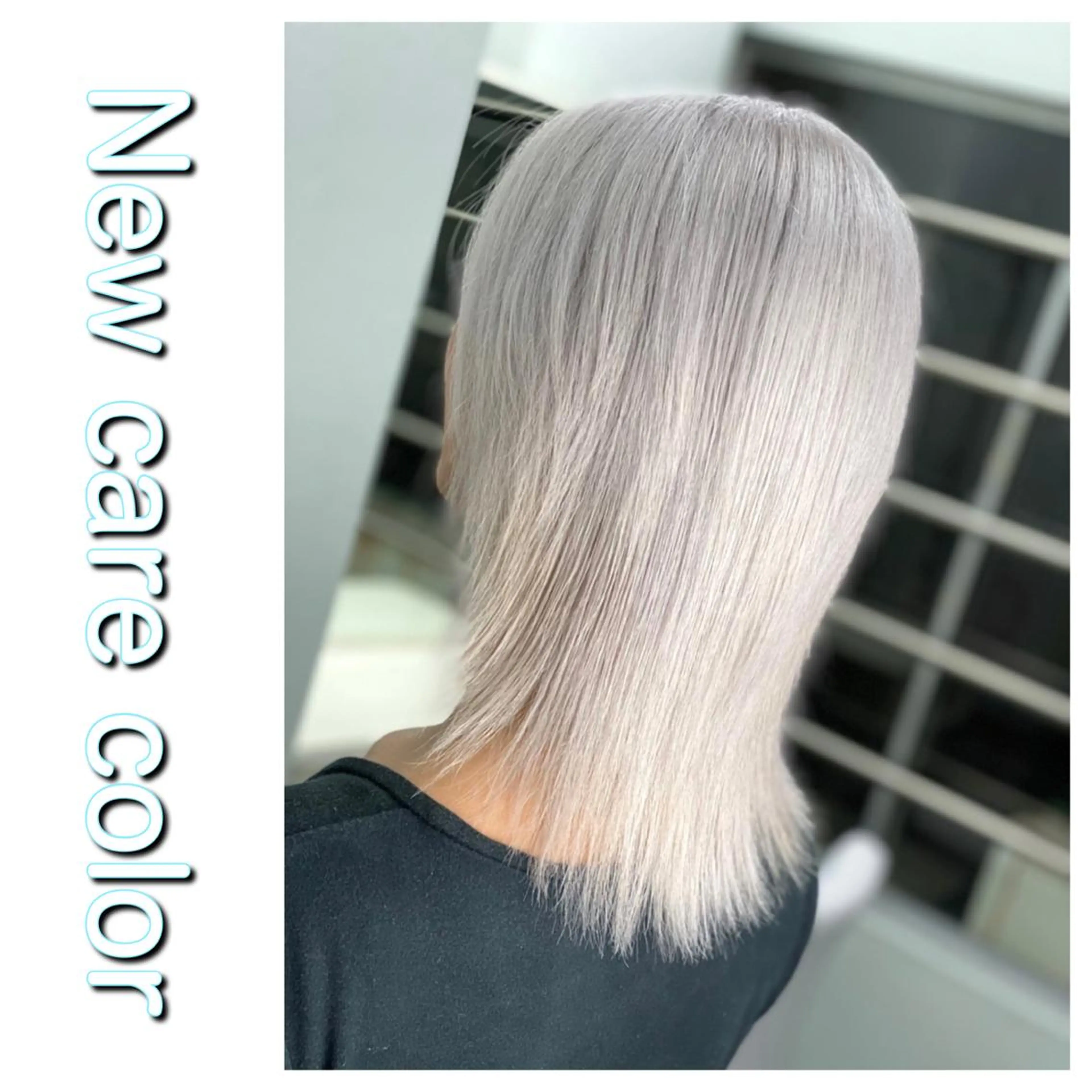 ミディアム カラー ヘアカラー BAY ソウタのヘアスタイル