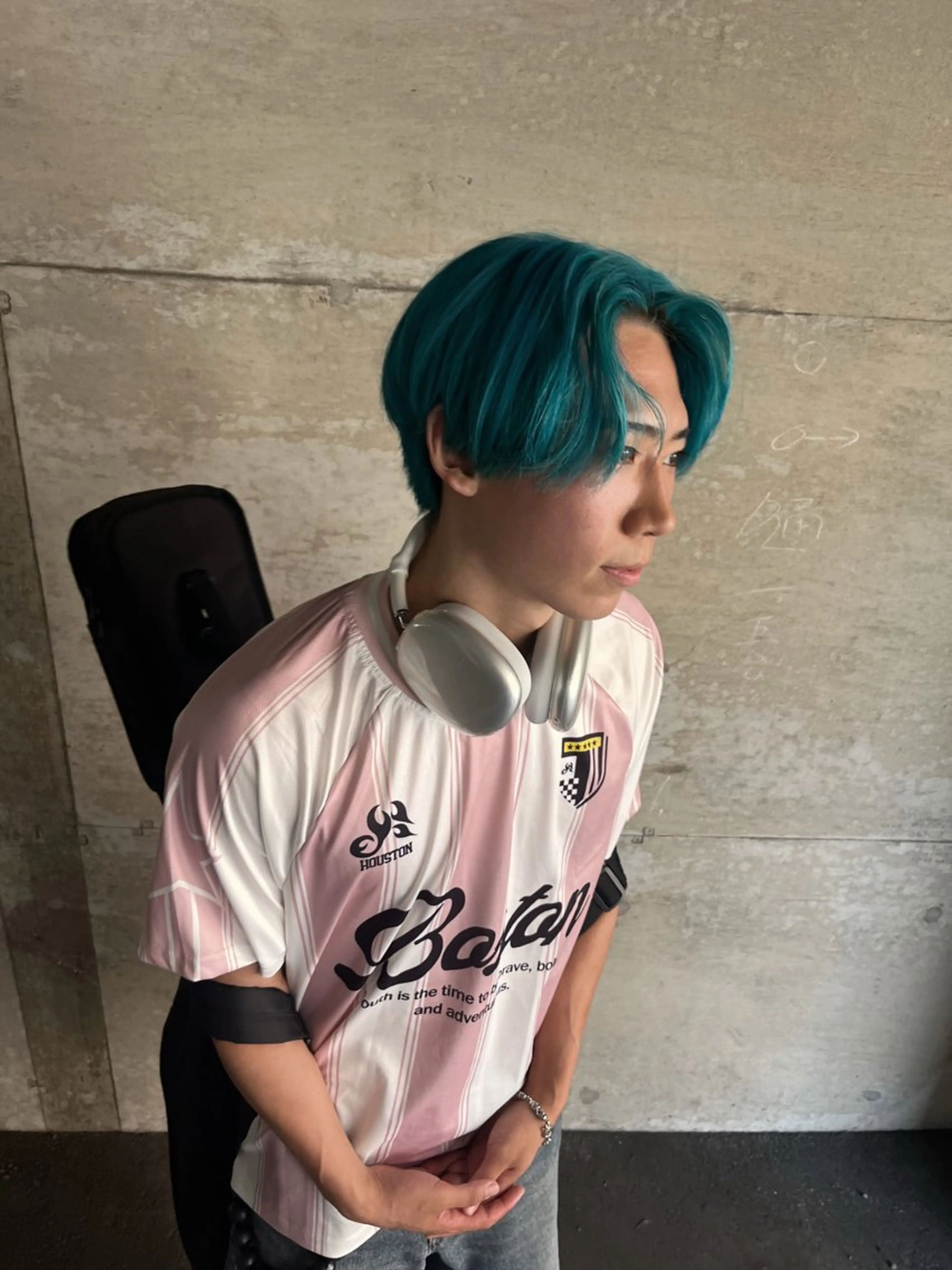 カラー メンズ カット ヘアカラー みやもと こゆきのヘアスタイル