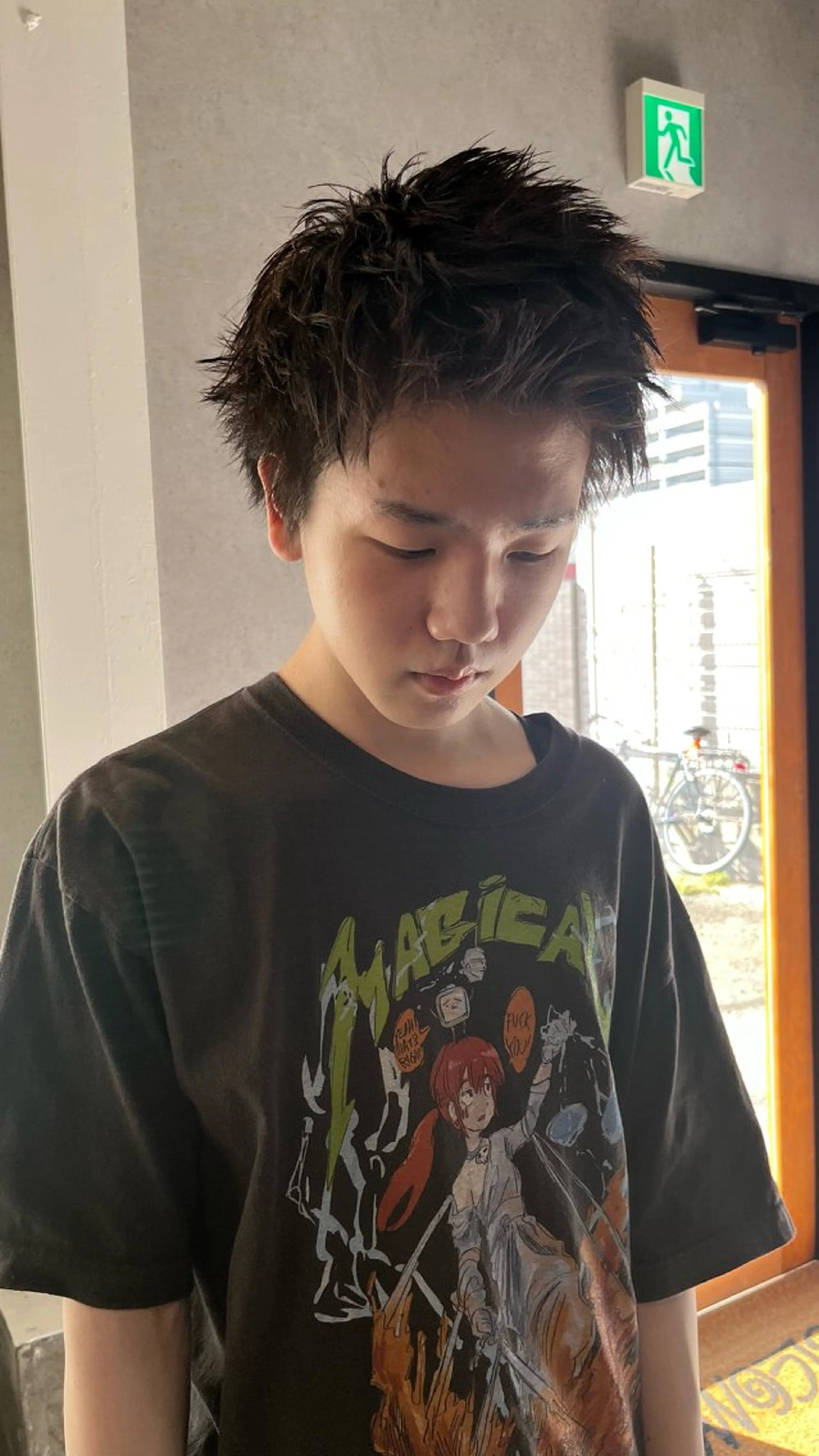 メンズ パーマスタイル特化◎ 永戸圭汰のヘアスタイル