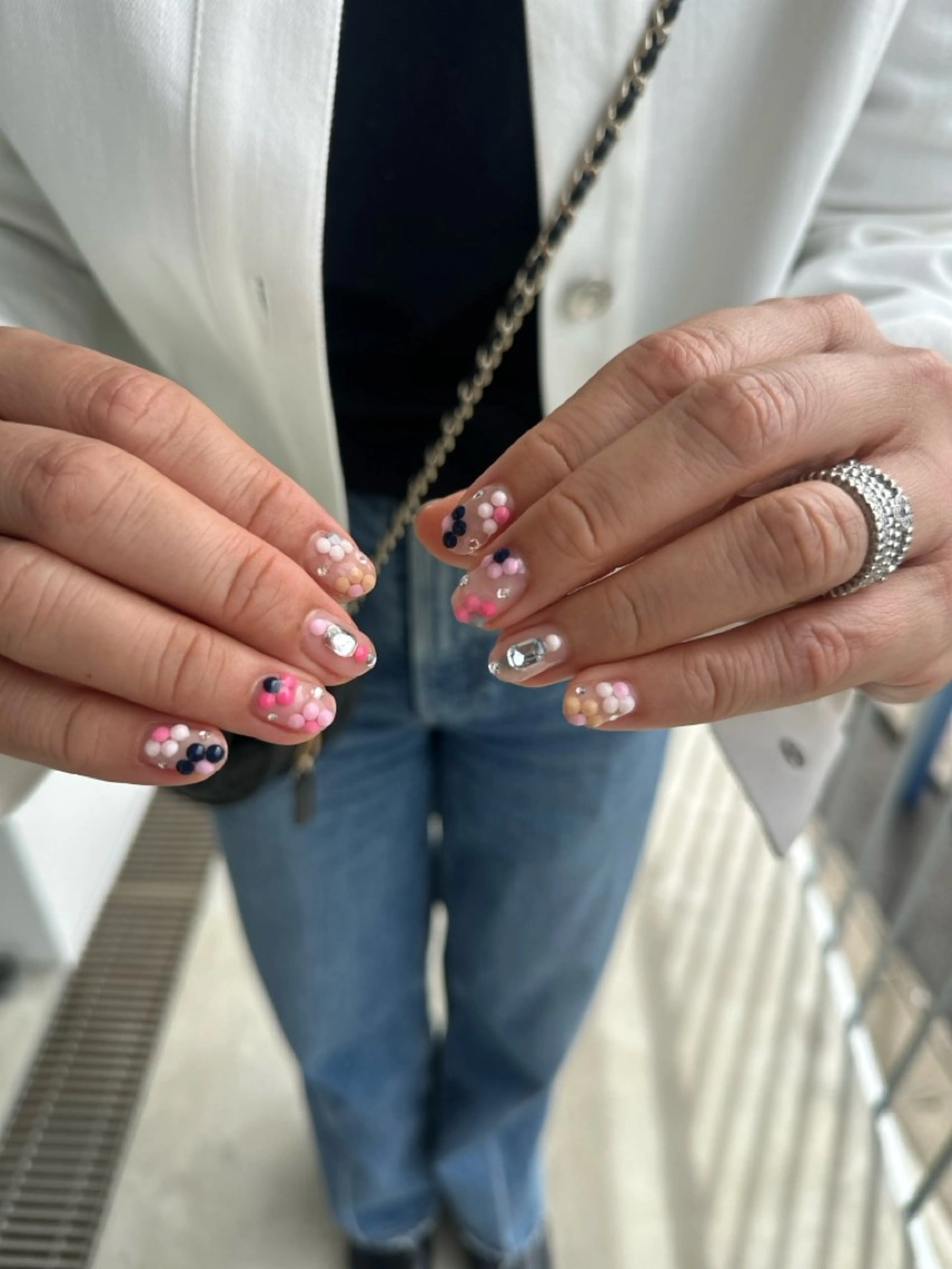 ネイル sis nail 梅田　あい子のネイルデザイン