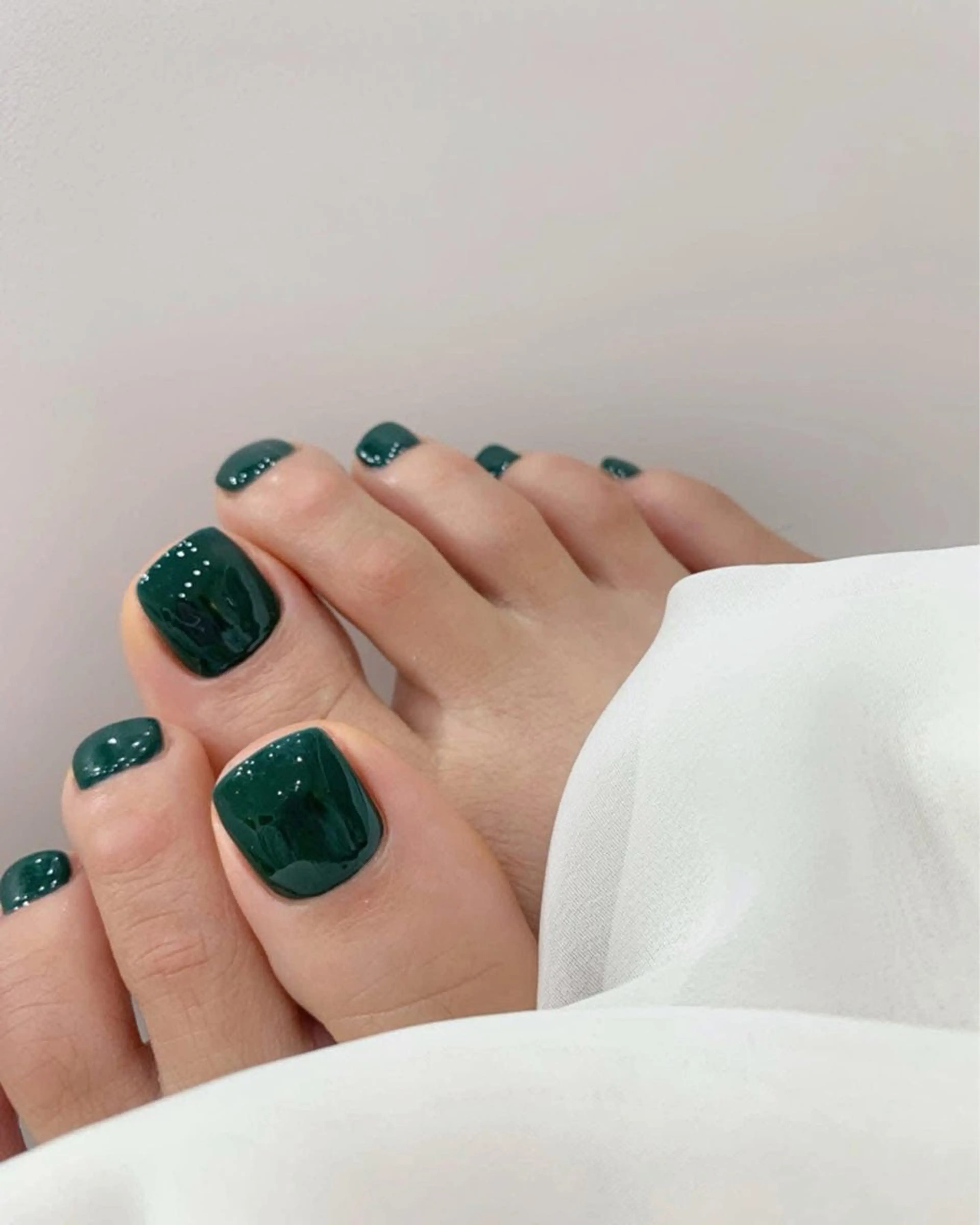 フットワンカラーの写真