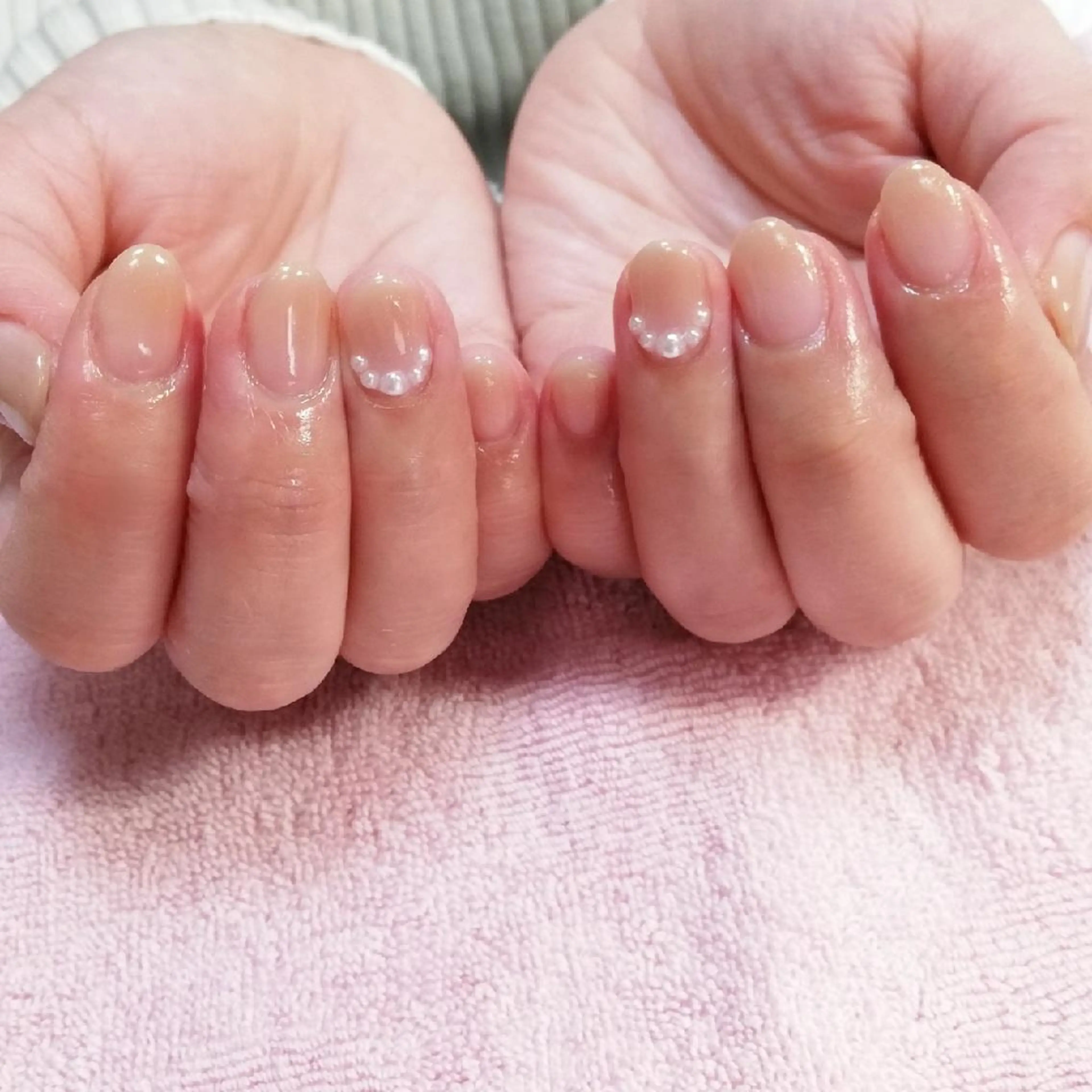 ネイル ハンドネイル ネイルサロンほっこり kanaのネイルデザイン