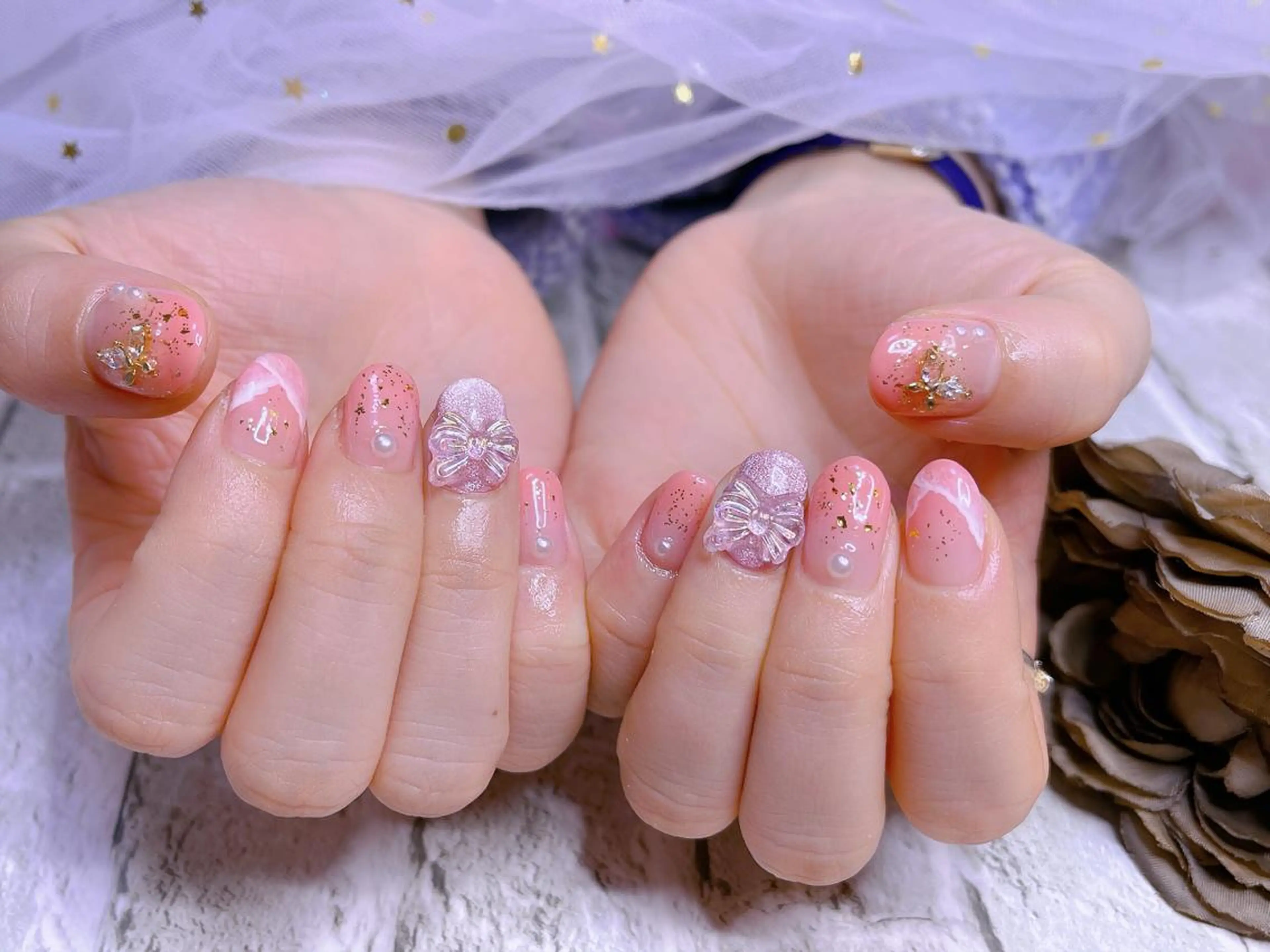 ネイル ハンドネイル ジョリ kasumi🌹💅のネイルデザイン