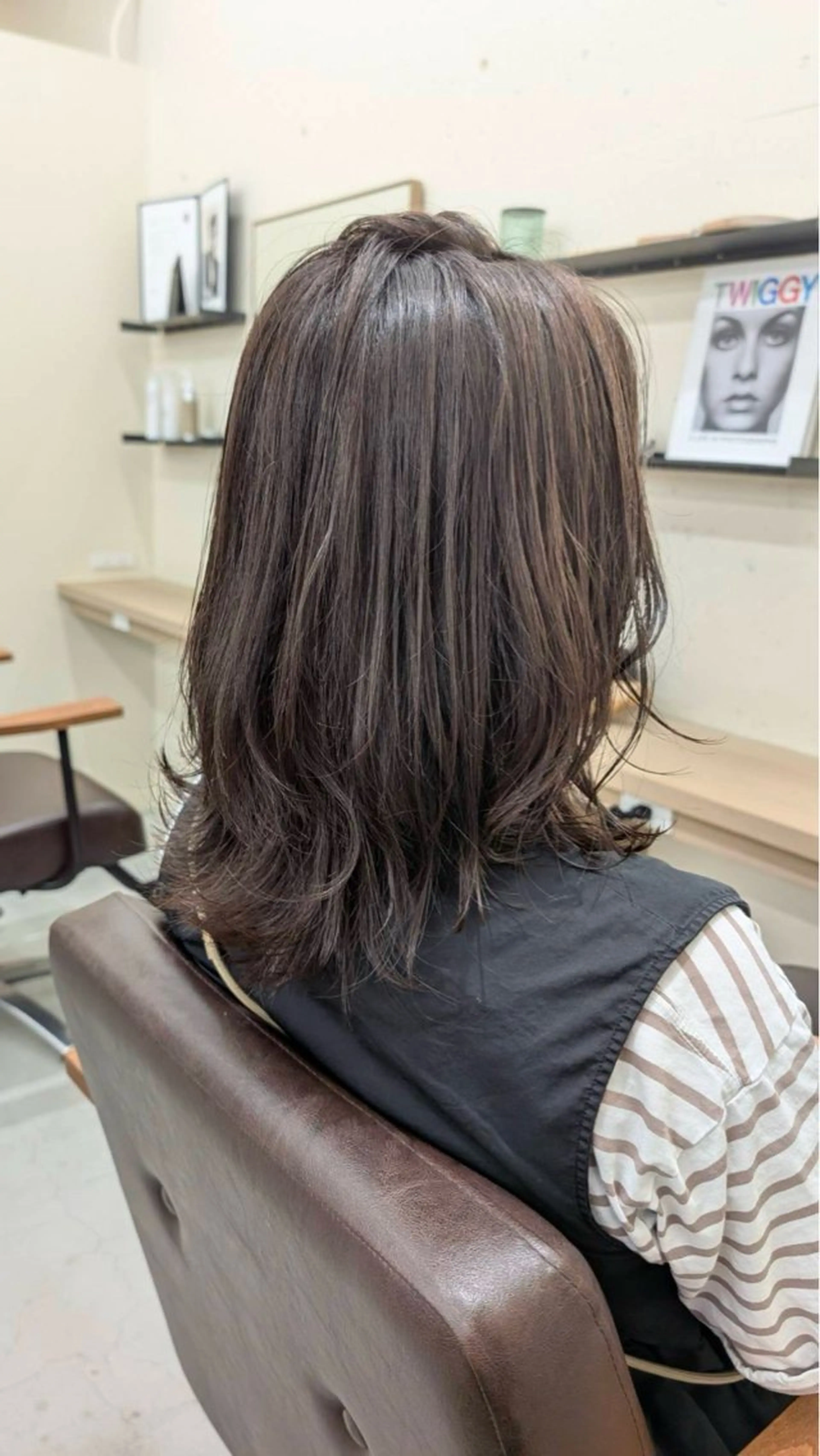 ミディアム カラー you 🪼のヘアスタイル