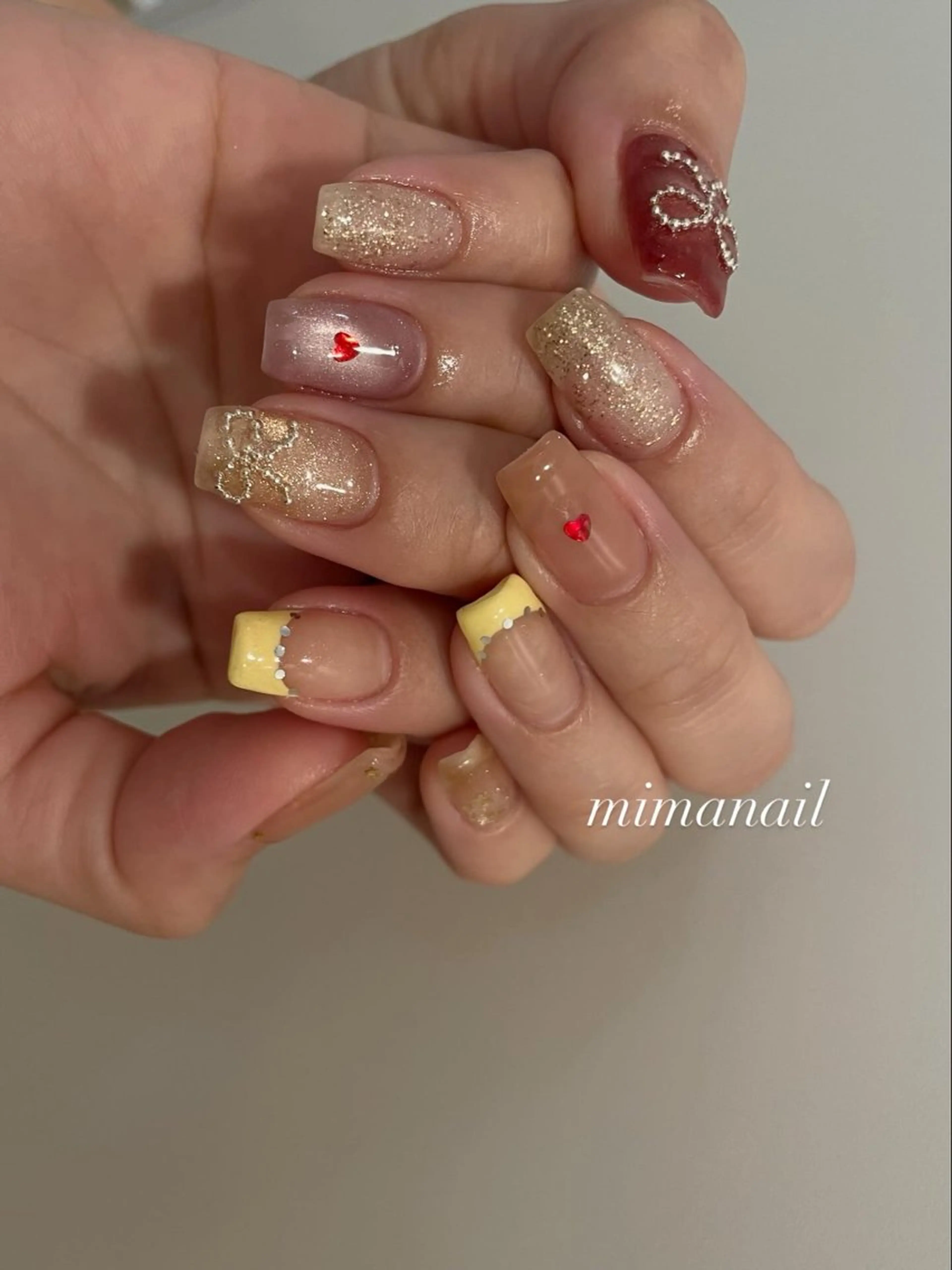 ネイル ハンドネイル mima nailのネイルデザイン